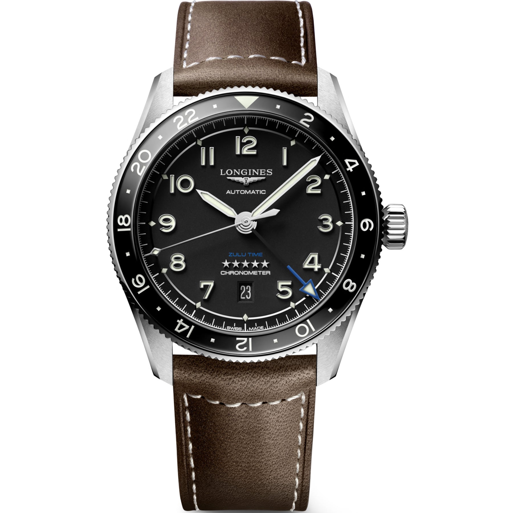 Longines Spirit Zulu Time L3.812.4.53.2