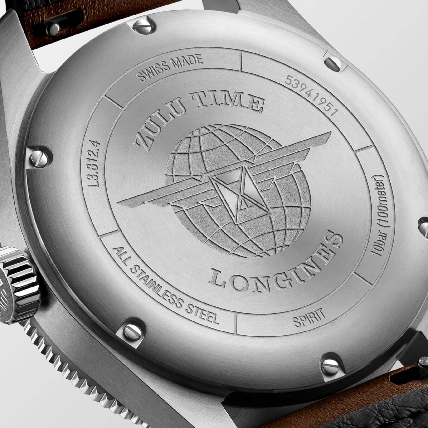 Longines Spirit Zulu Time L3.812.4.53.2