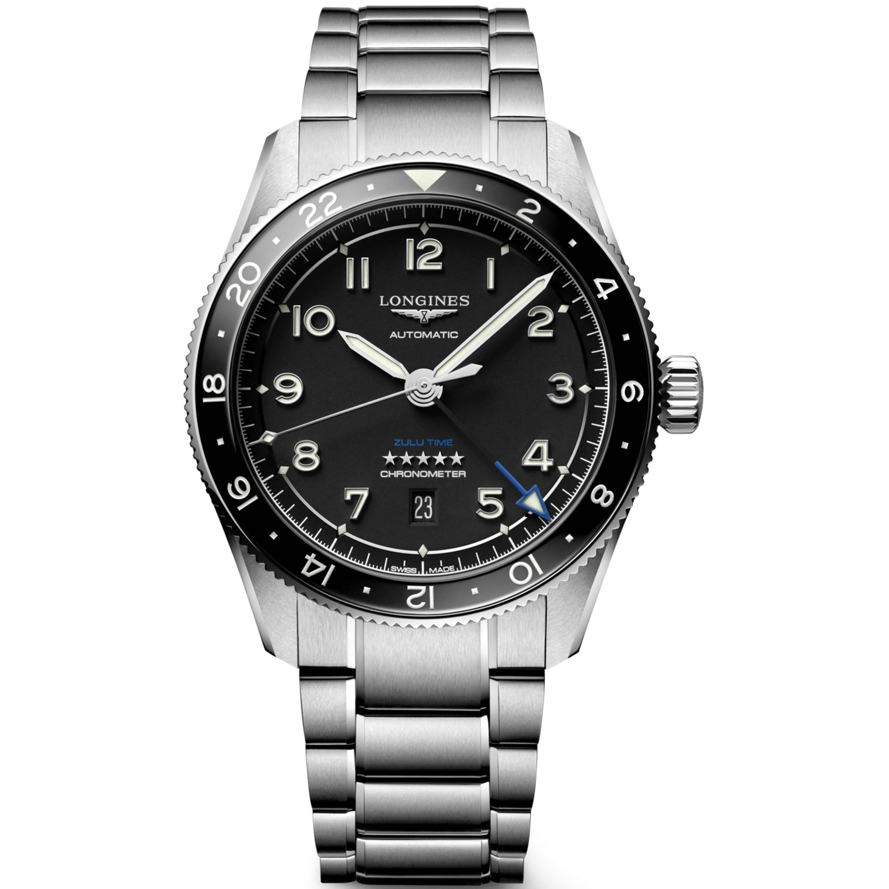 Longines Spirit Zulu Time L3.812.4.53.6