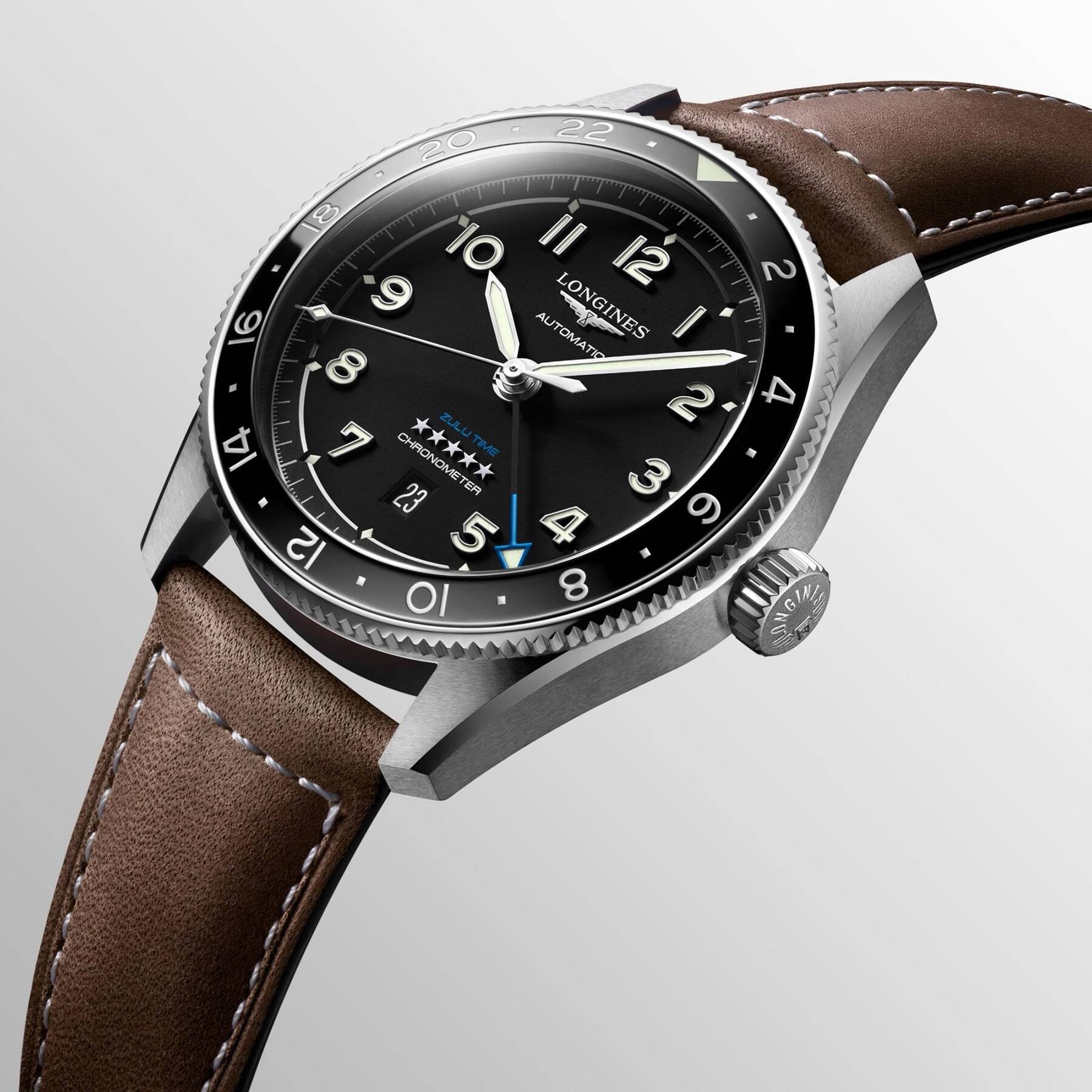 Longines Spirit Zulu Time L3.812.4.53.2