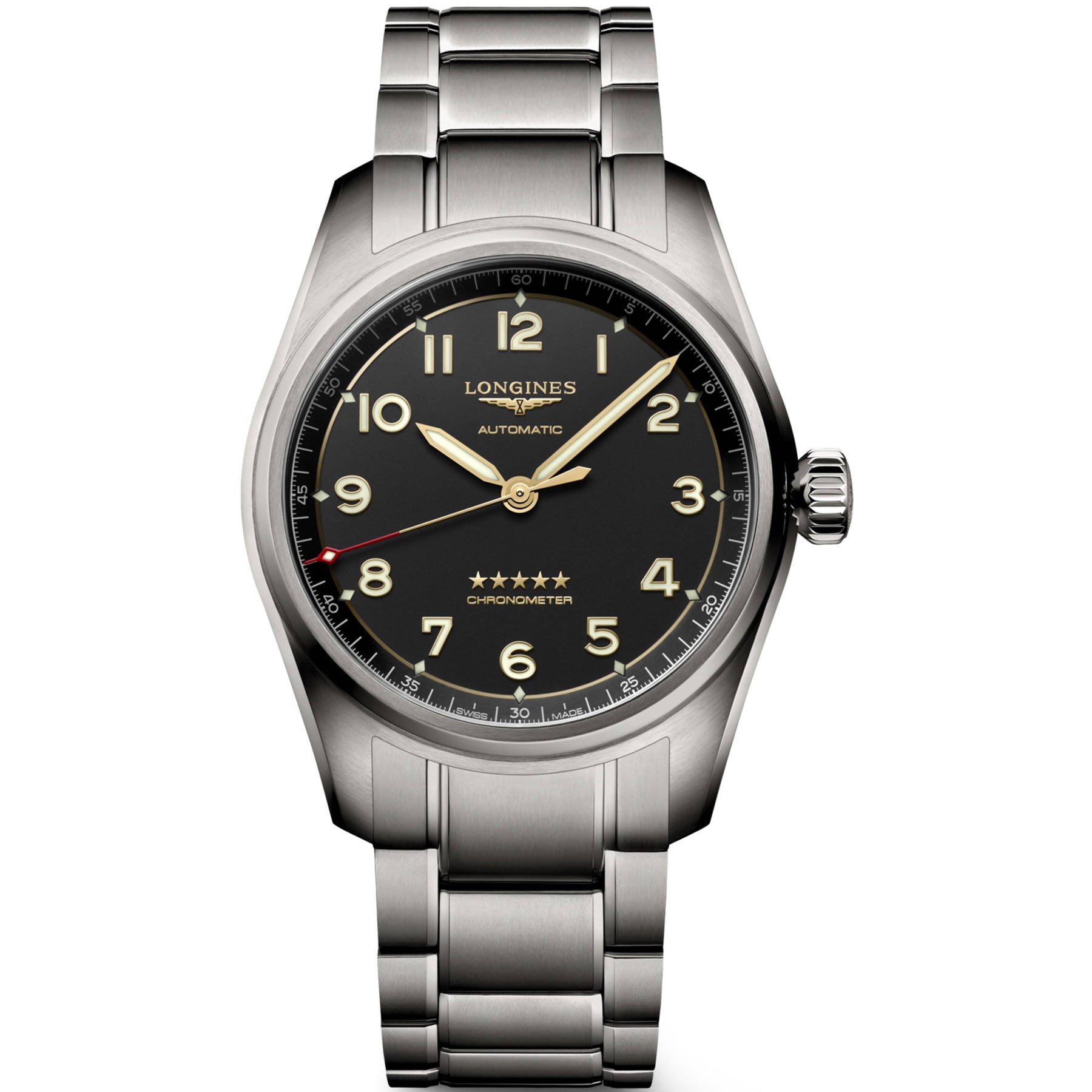 Longines Spirit L3.810.1.53.6