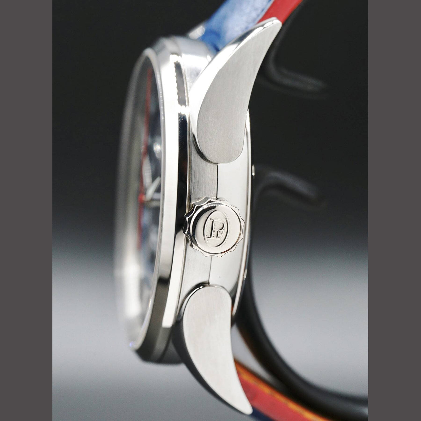 Parmigiani Fleurier Bugatti Aerolithe Titane White Gold Abyss PFC329-3400600-HE3132