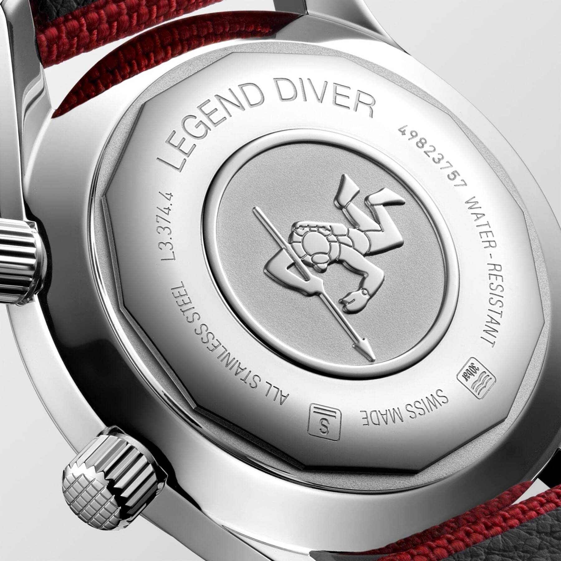 The Longines Legend Diver Watch L3.374.4.40.2