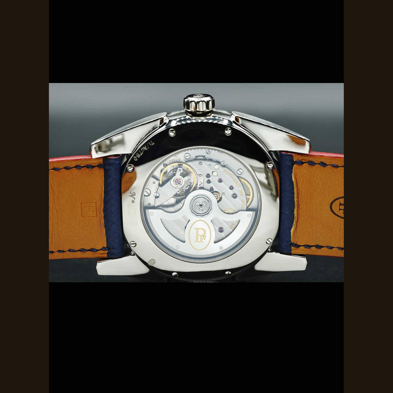 Parmigiani Fleurier Bugatti Aerolithe Titane White Gold Abyss PFC329-3400600-HE3132