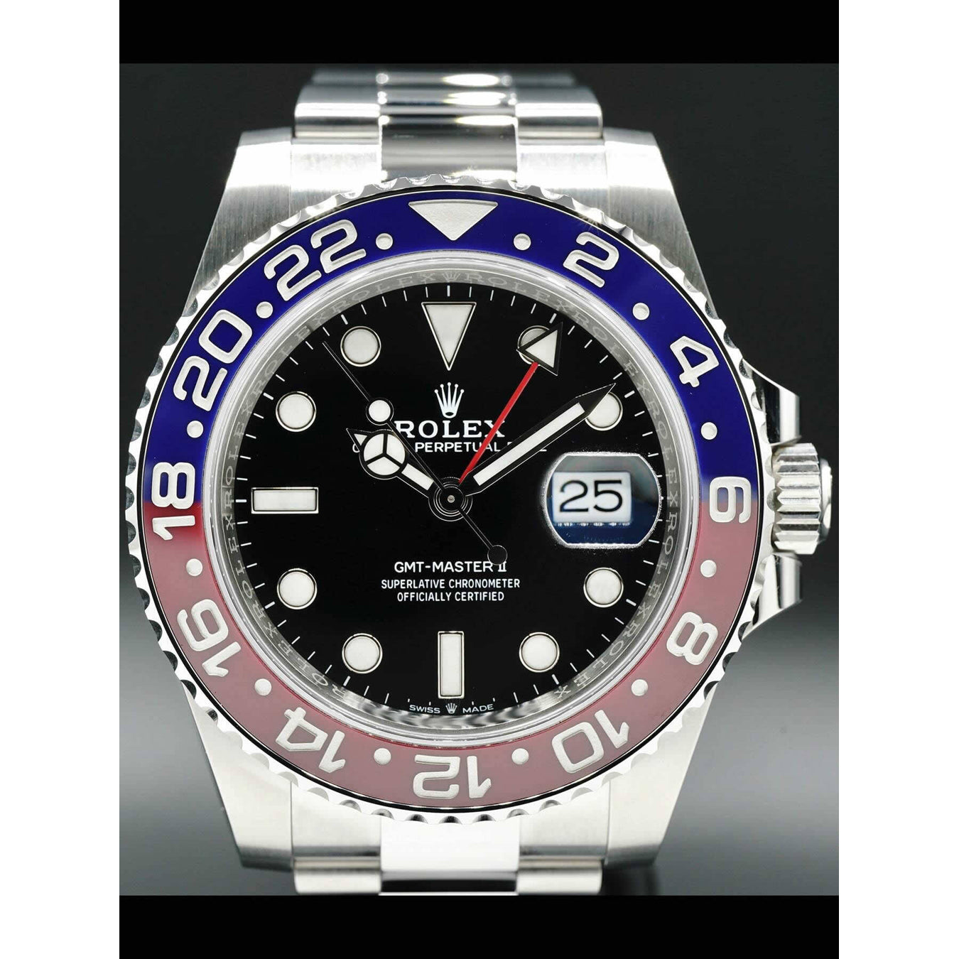 Rolex GMT Master II 126710BLRO