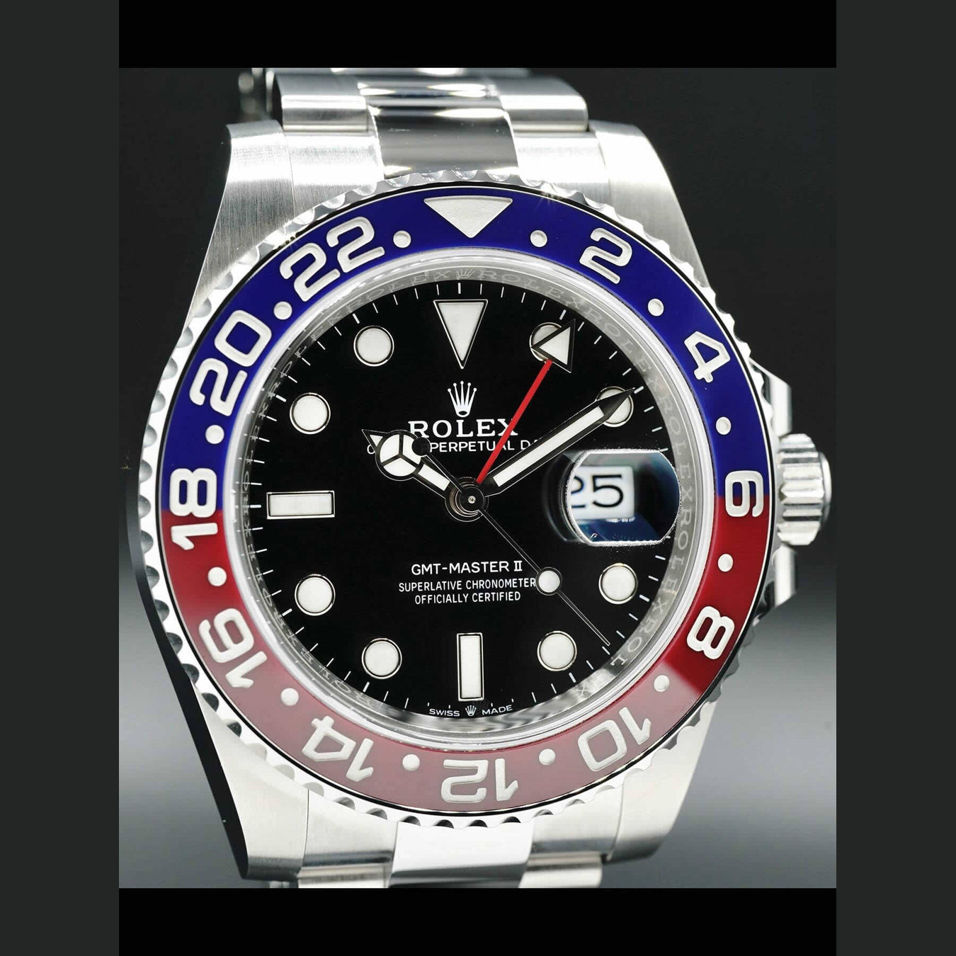 Rolex GMT Master II 126710BLRO