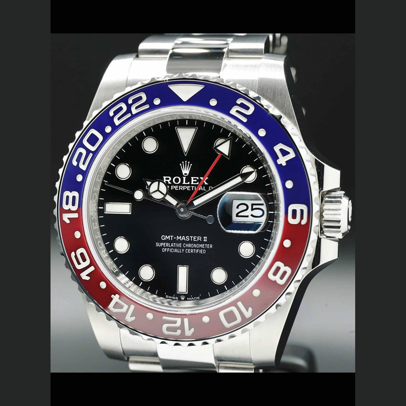 Rolex GMT Master II 126710BLRO