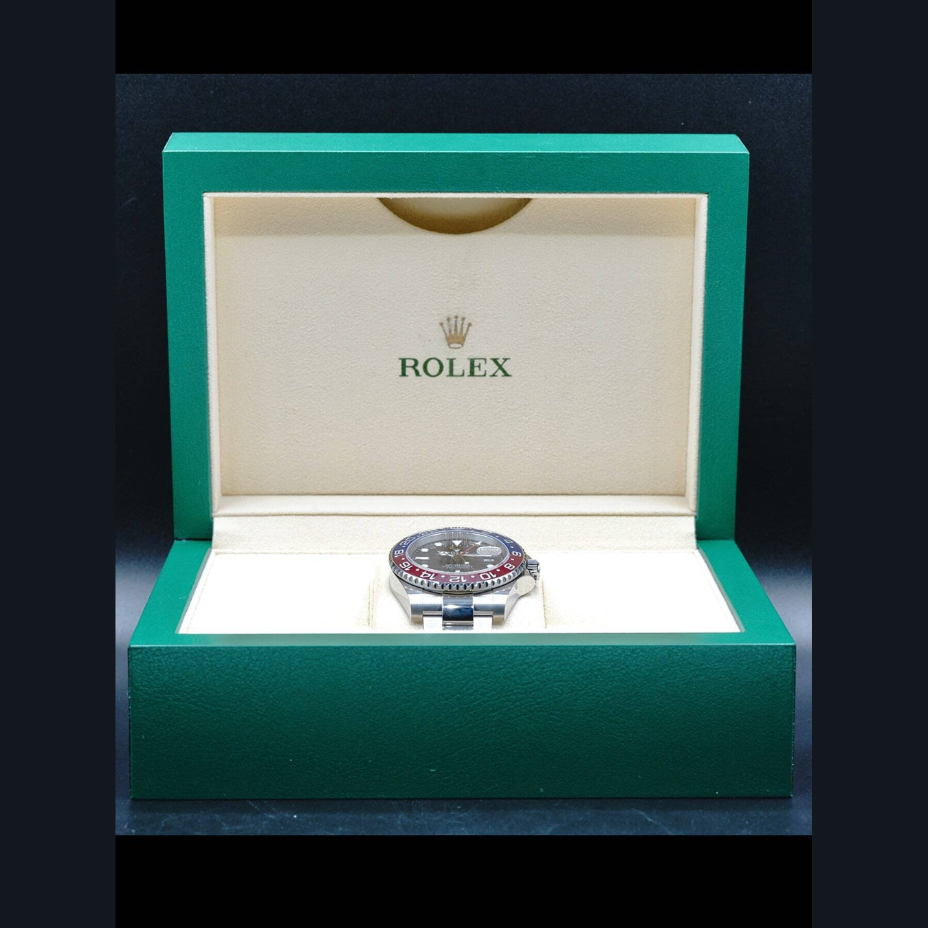 Rolex GMT Master II 126710BLRO
