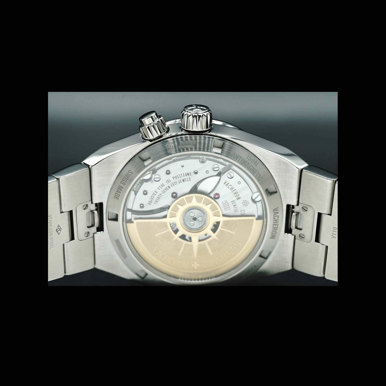 Vacheron Constantin Overseas Dual Time 41mm Stainless Steel 7900V/110A-B333