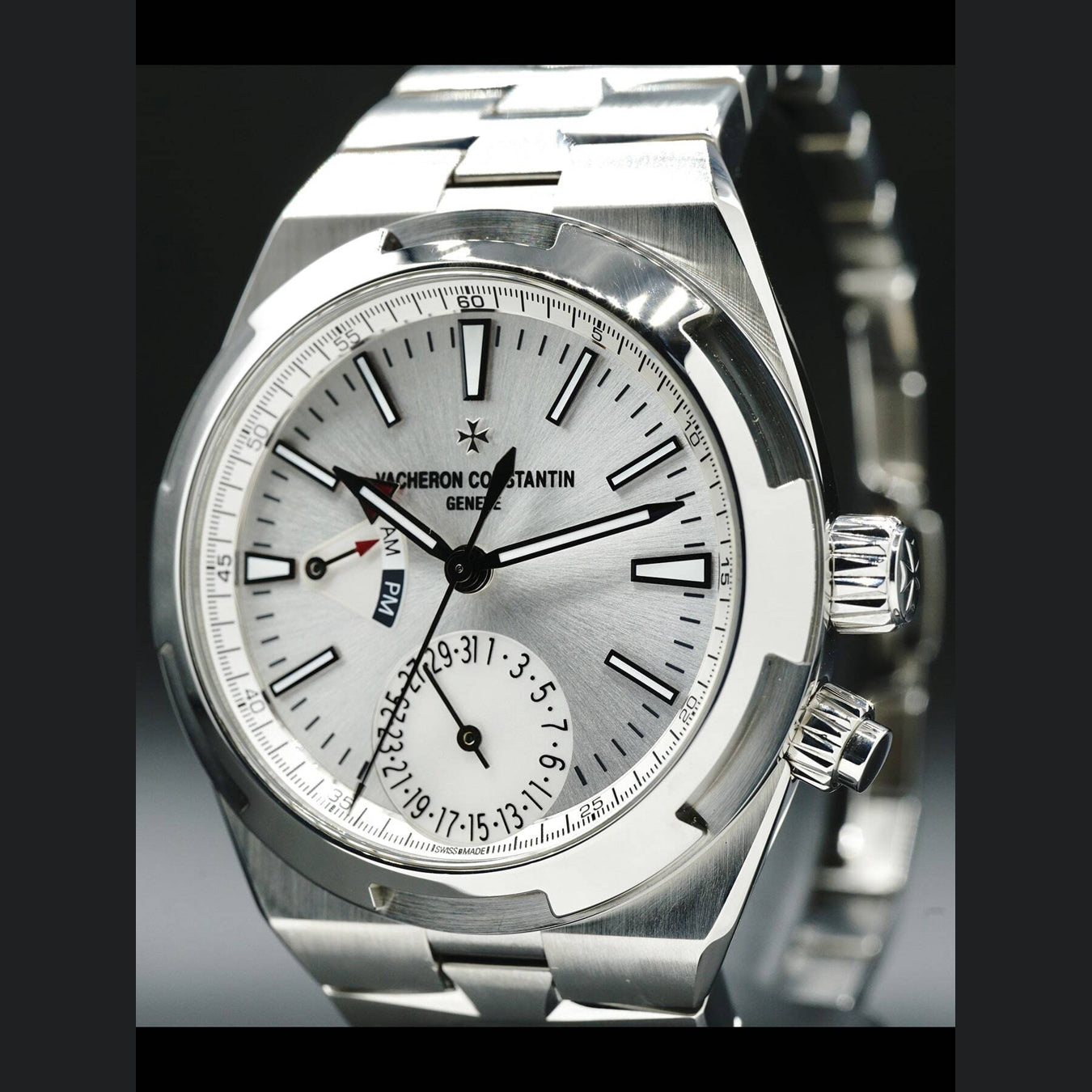 Vacheron Constantin Overseas Dual Time 41mm Stainless Steel 7900V/110A-B333