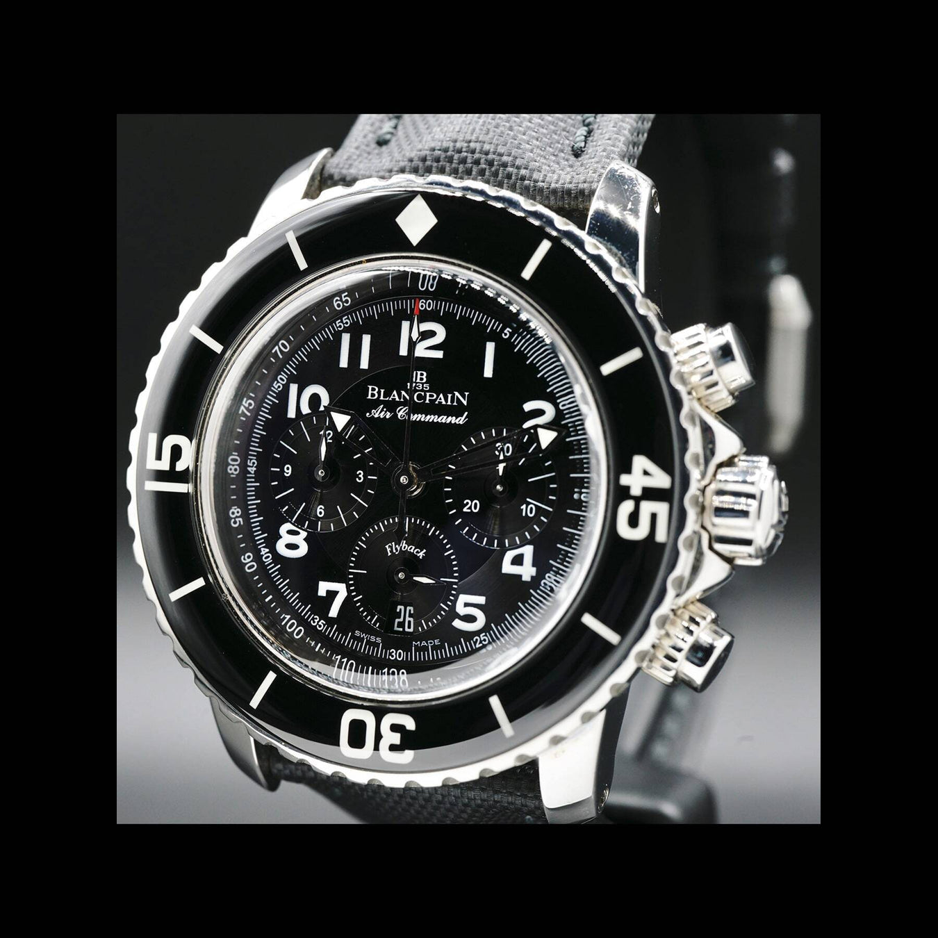Blancpain Fifty Fathoms Chrono Air Command 5885-F113-052