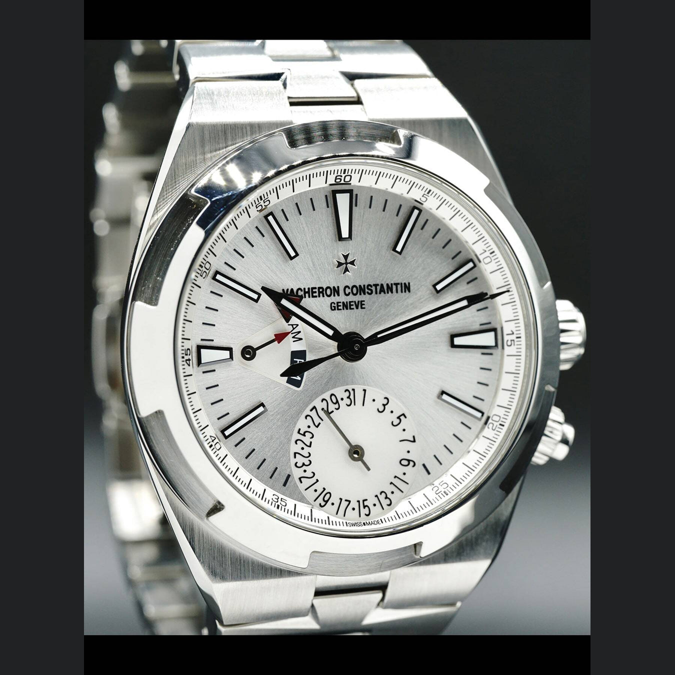 Vacheron Constantin Overseas Dual Time 41mm Stainless Steel 7900V/110A-B333