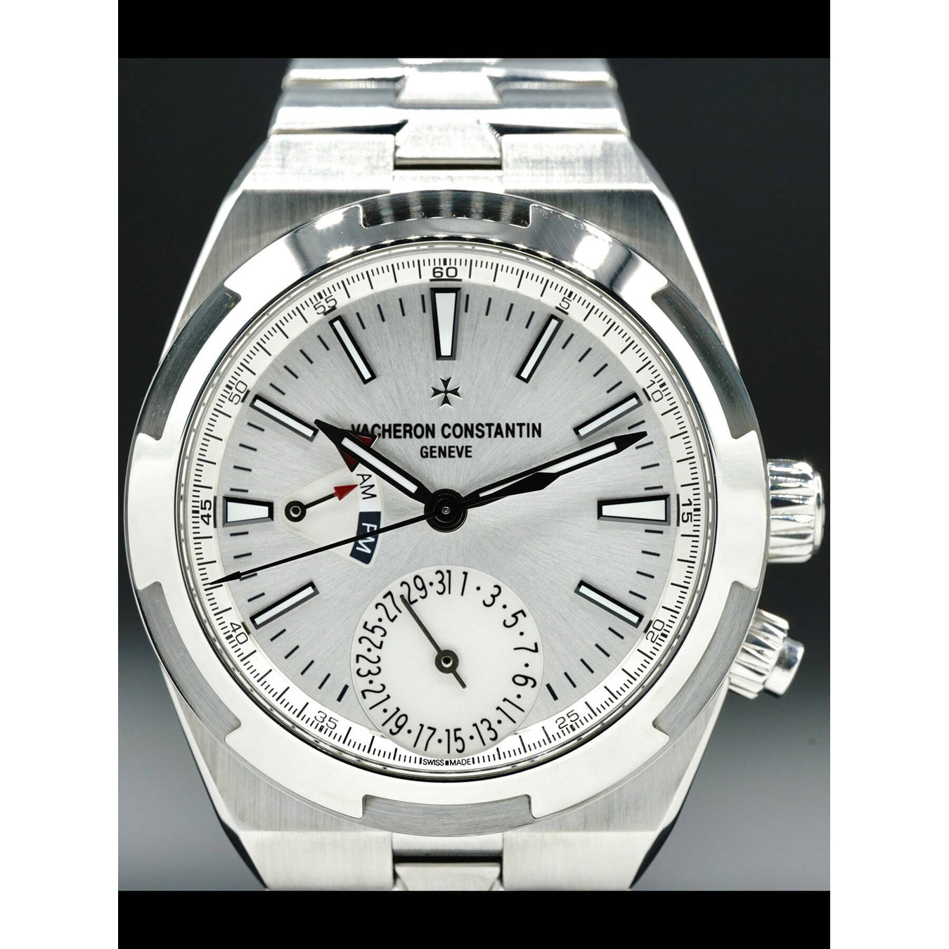 Vacheron Constantin Overseas Dual Time 41mm Stainless Steel 7900V/110A-B333