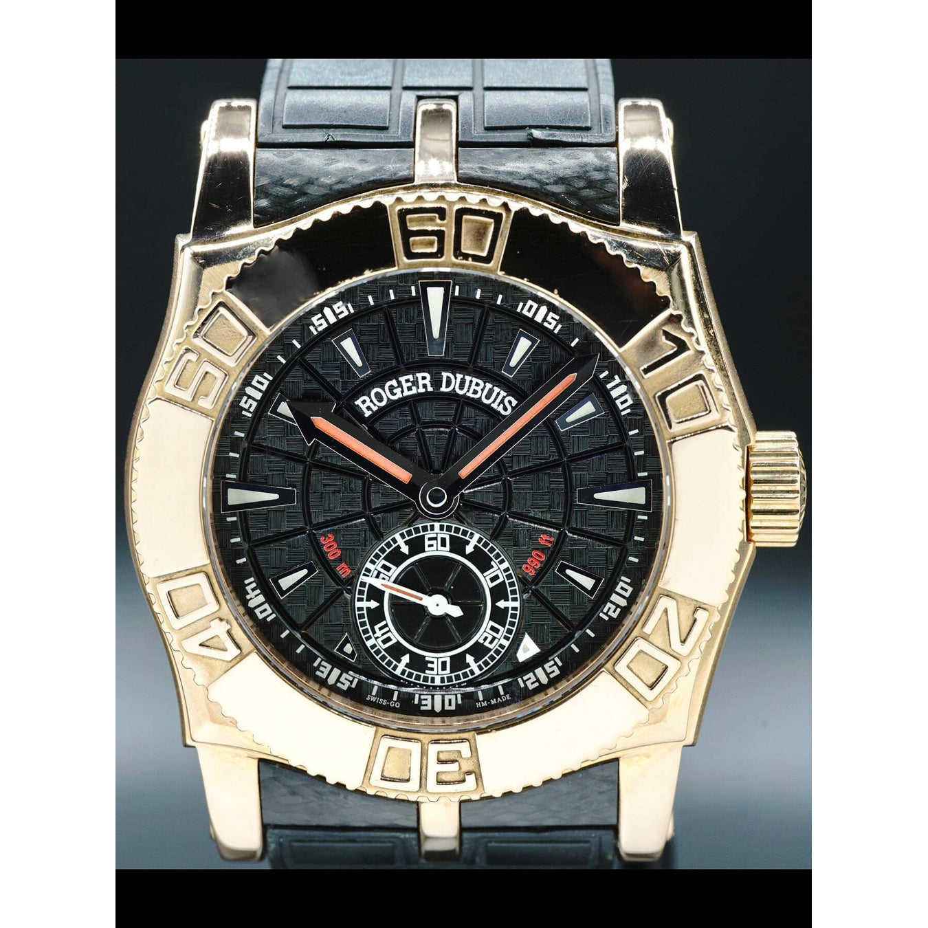 Roger Dubuis Easy Diver SE40 14 5 K9. 53R