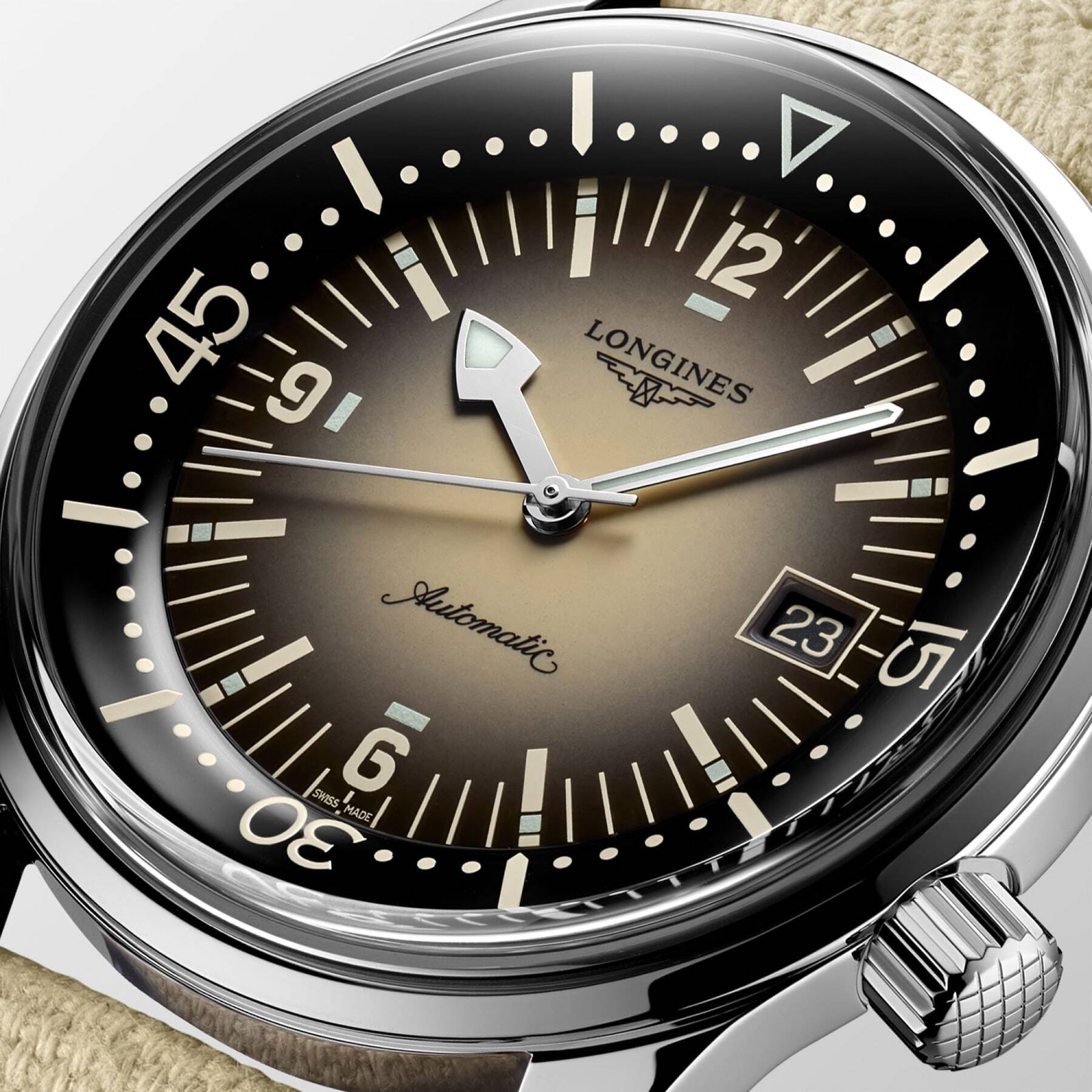 The Longines Legend Diver Watch L3.774.4.30.2