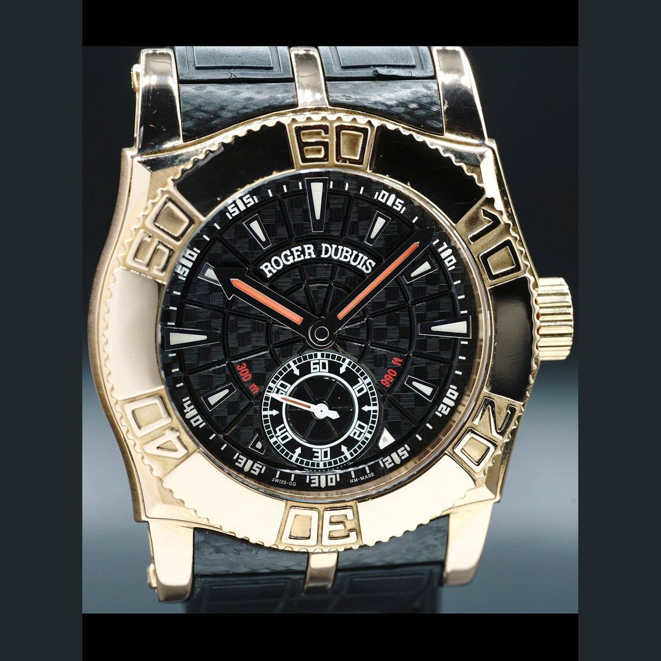 Roger Dubuis Easy Diver SE40 14 5 K9. 53R
