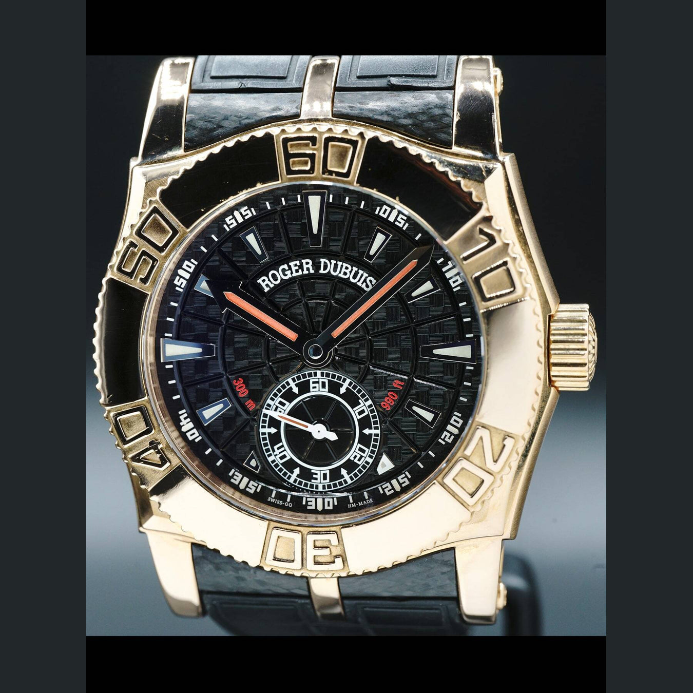 Roger Dubuis Easy Diver SE40 14 5 K9. 53R