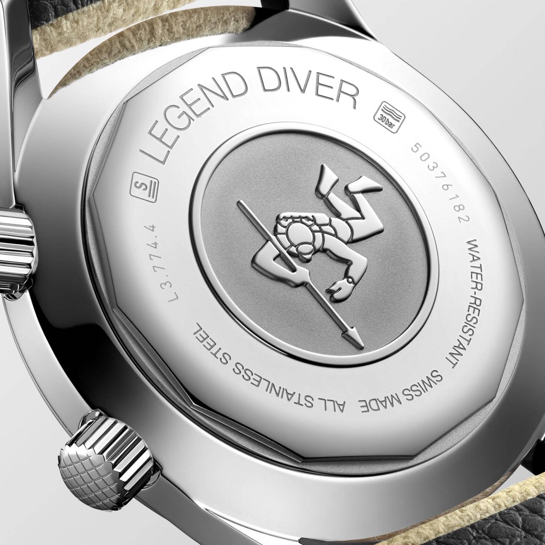 The Longines Legend Diver Watch L3.774.4.30.2