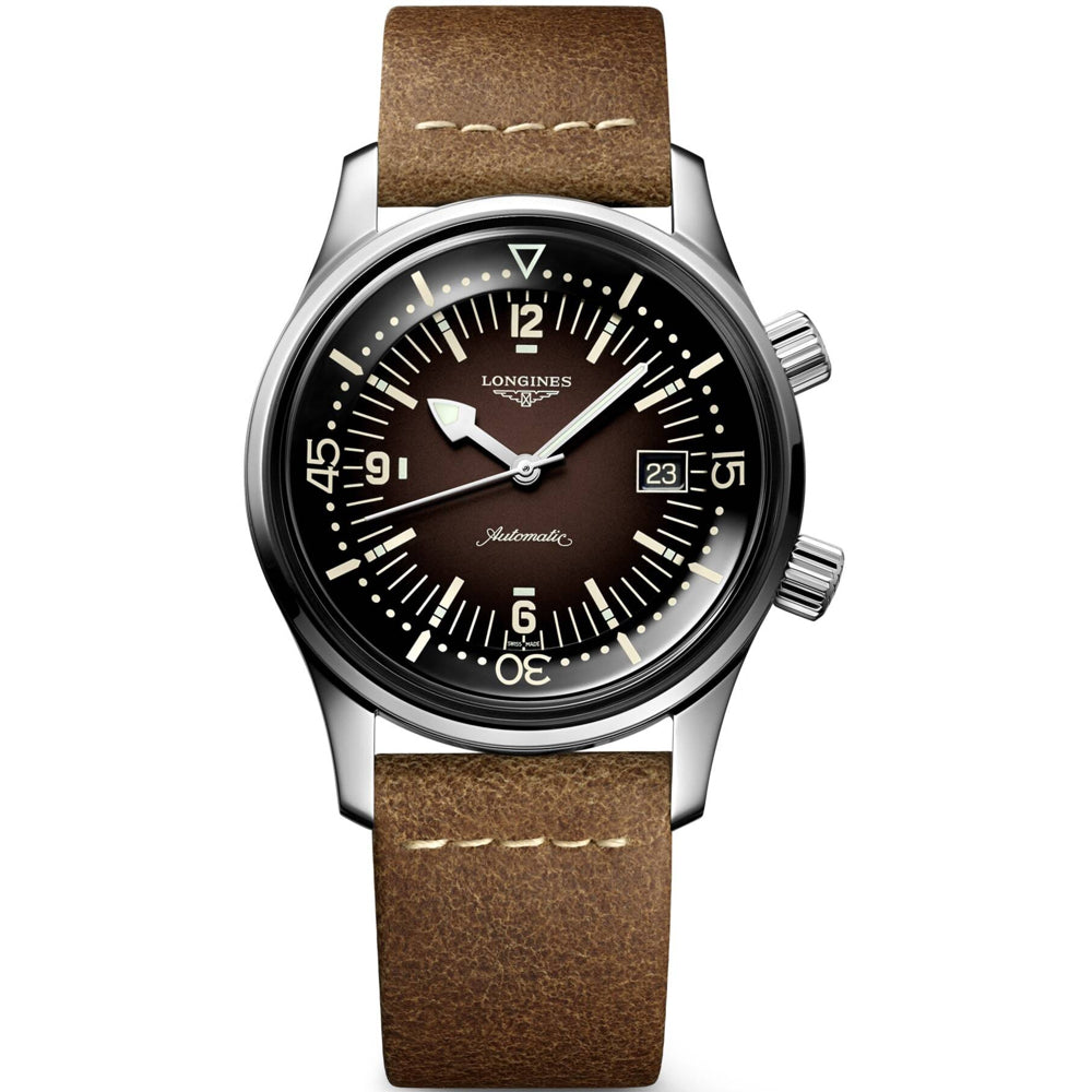 The Longines Legend Diver Watch L3.774.4.60.2