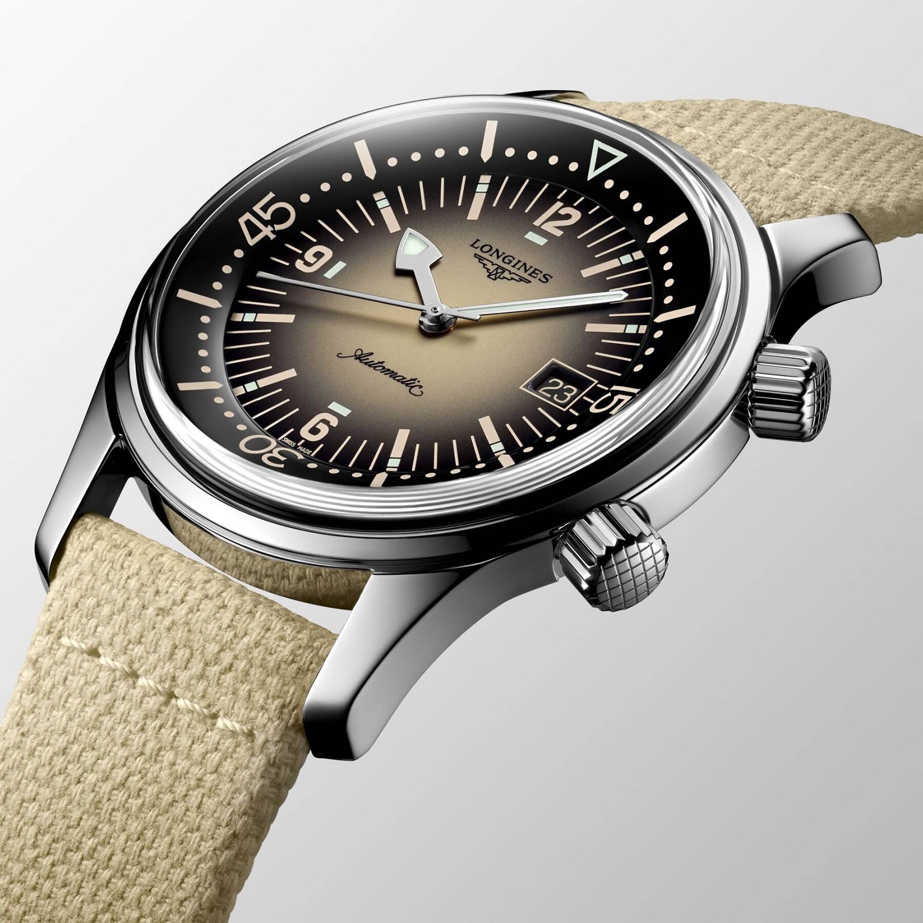 The Longines Legend Diver Watch L3.774.4.30.2