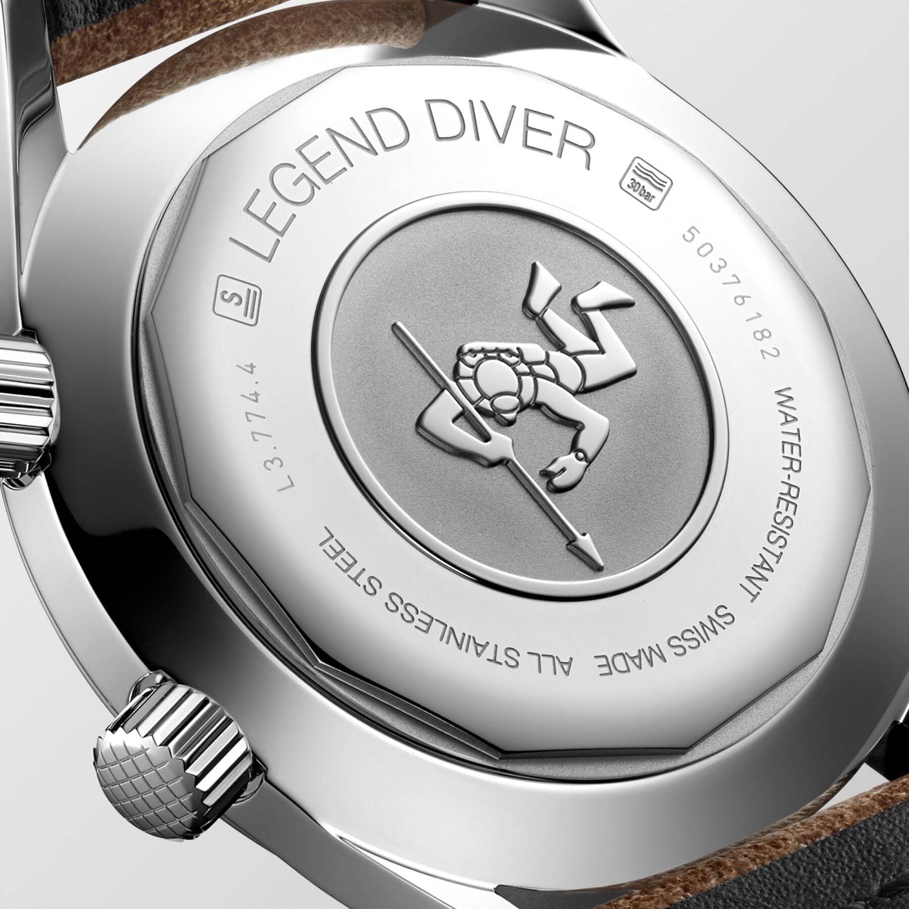 The Longines Legend Diver Watch L3.774.4.60.2