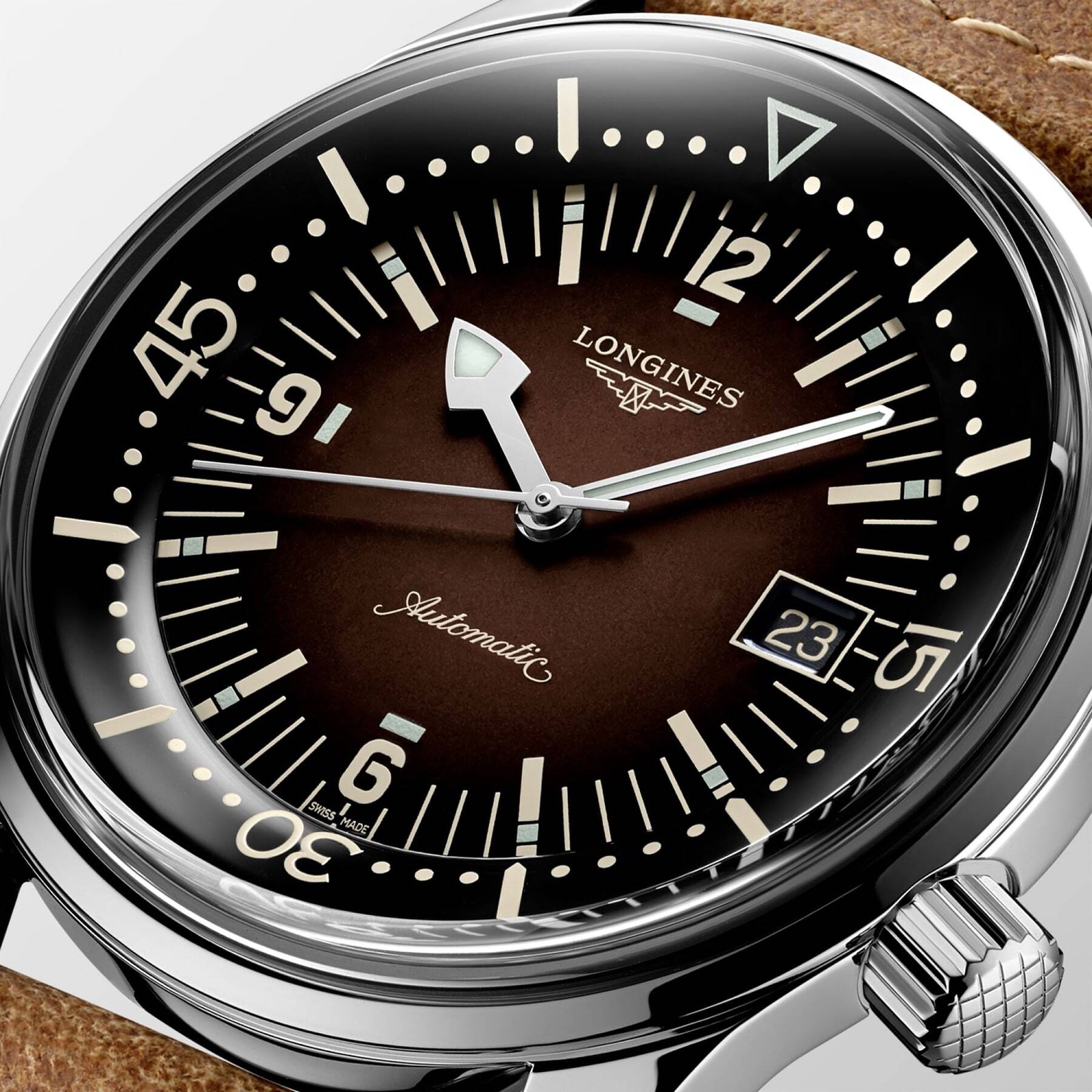 The Longines Legend Diver Watch L3.774.4.60.2