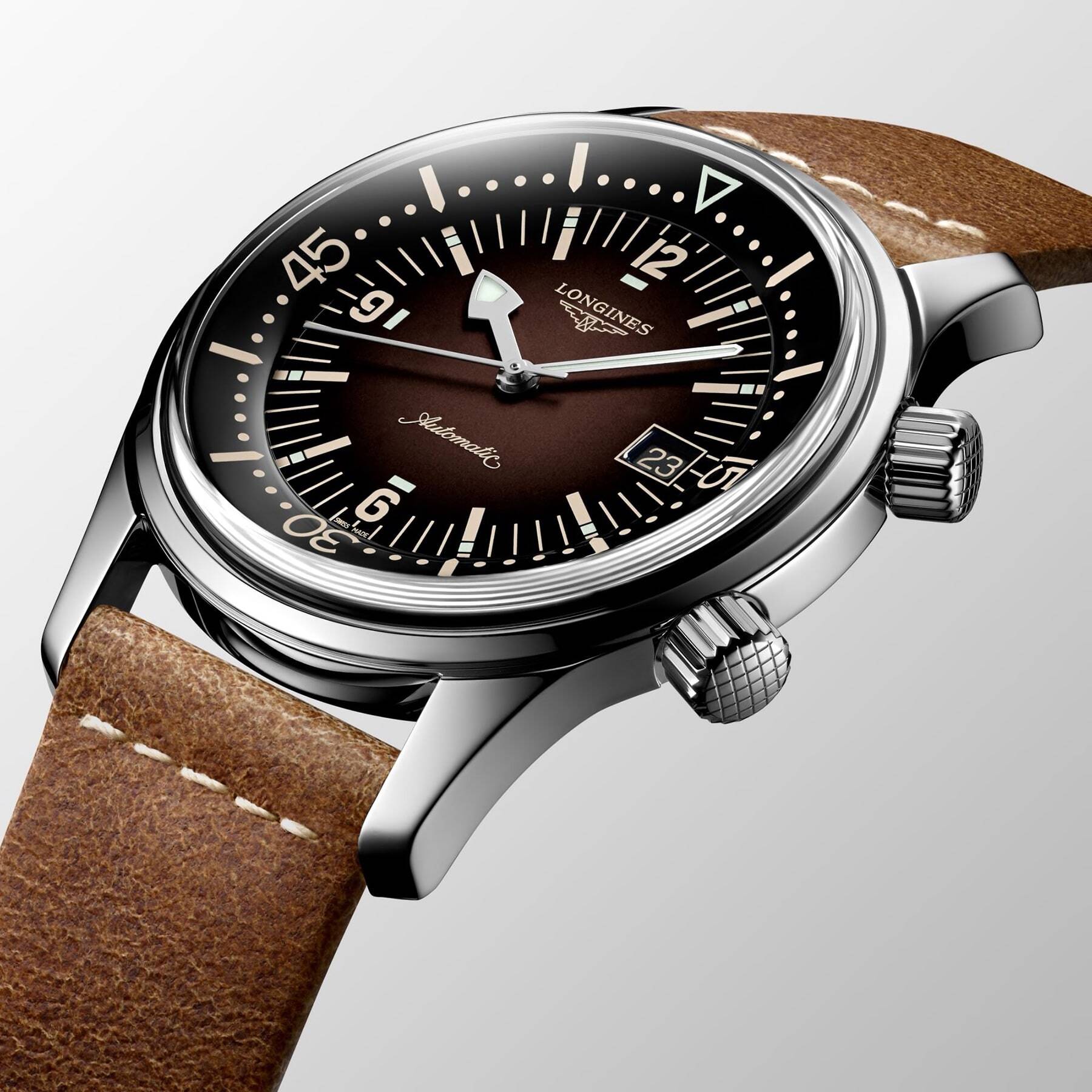 The Longines Legend Diver Watch L3.774.4.60.2