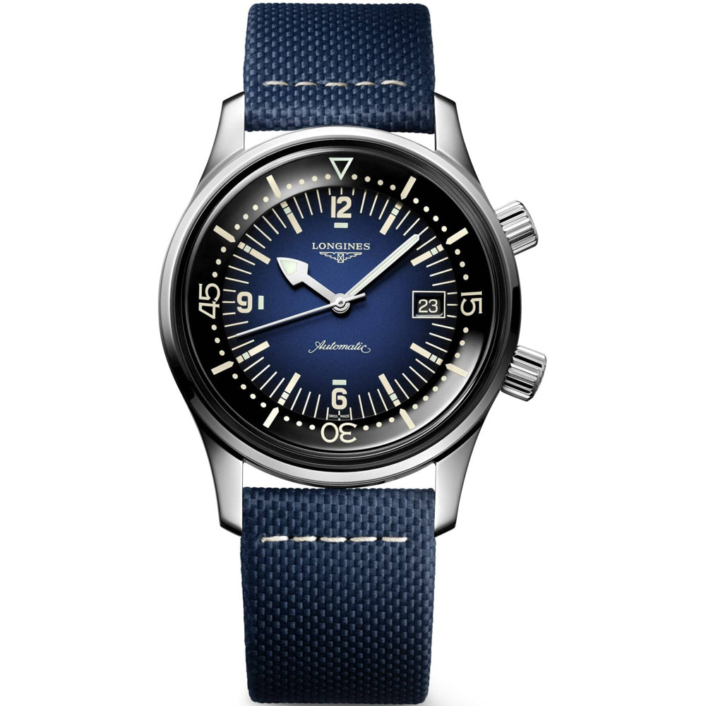The Longines Legend Diver Watch L3.774.4.90.2