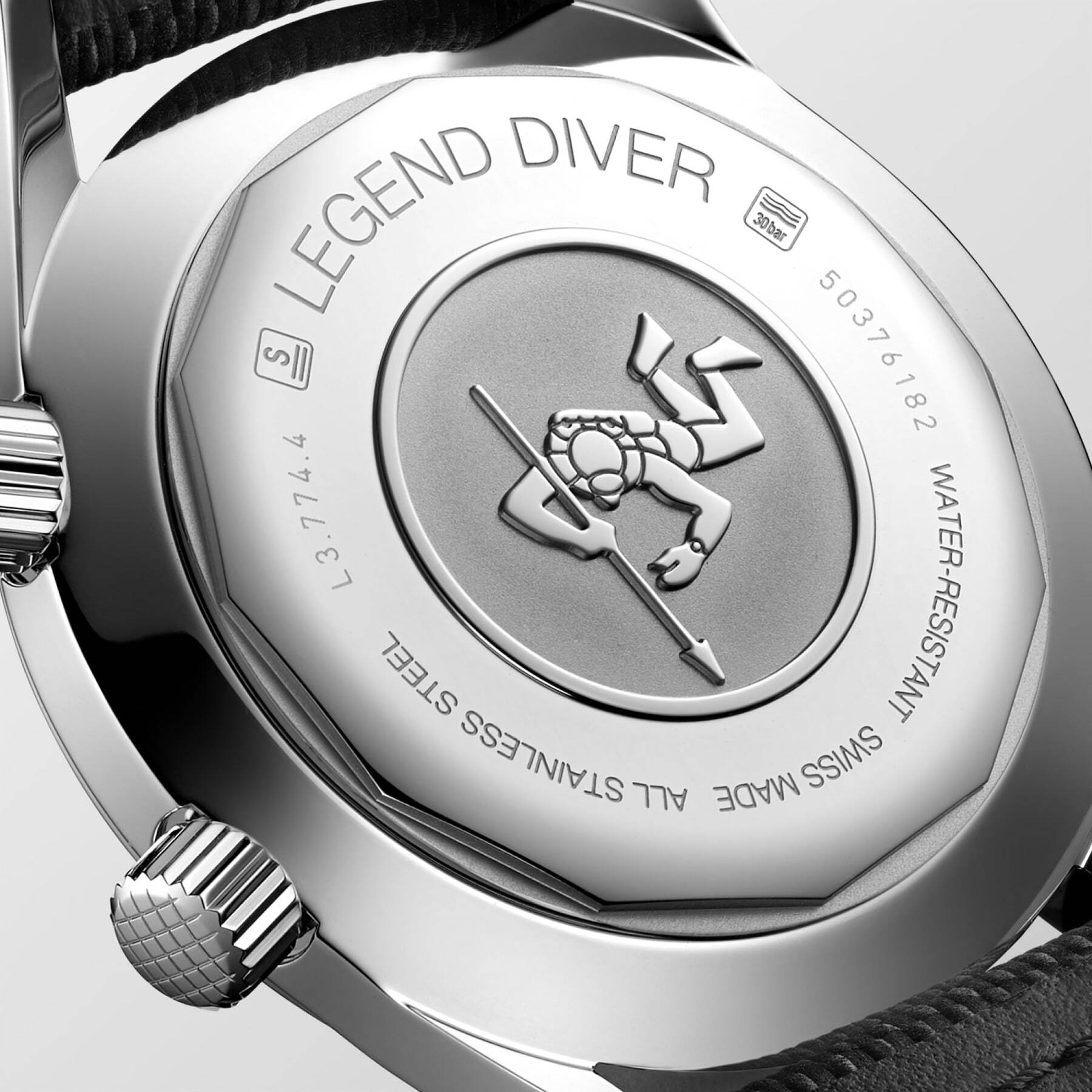 The Longines Legend Diver Watch L3.774.4.90.2