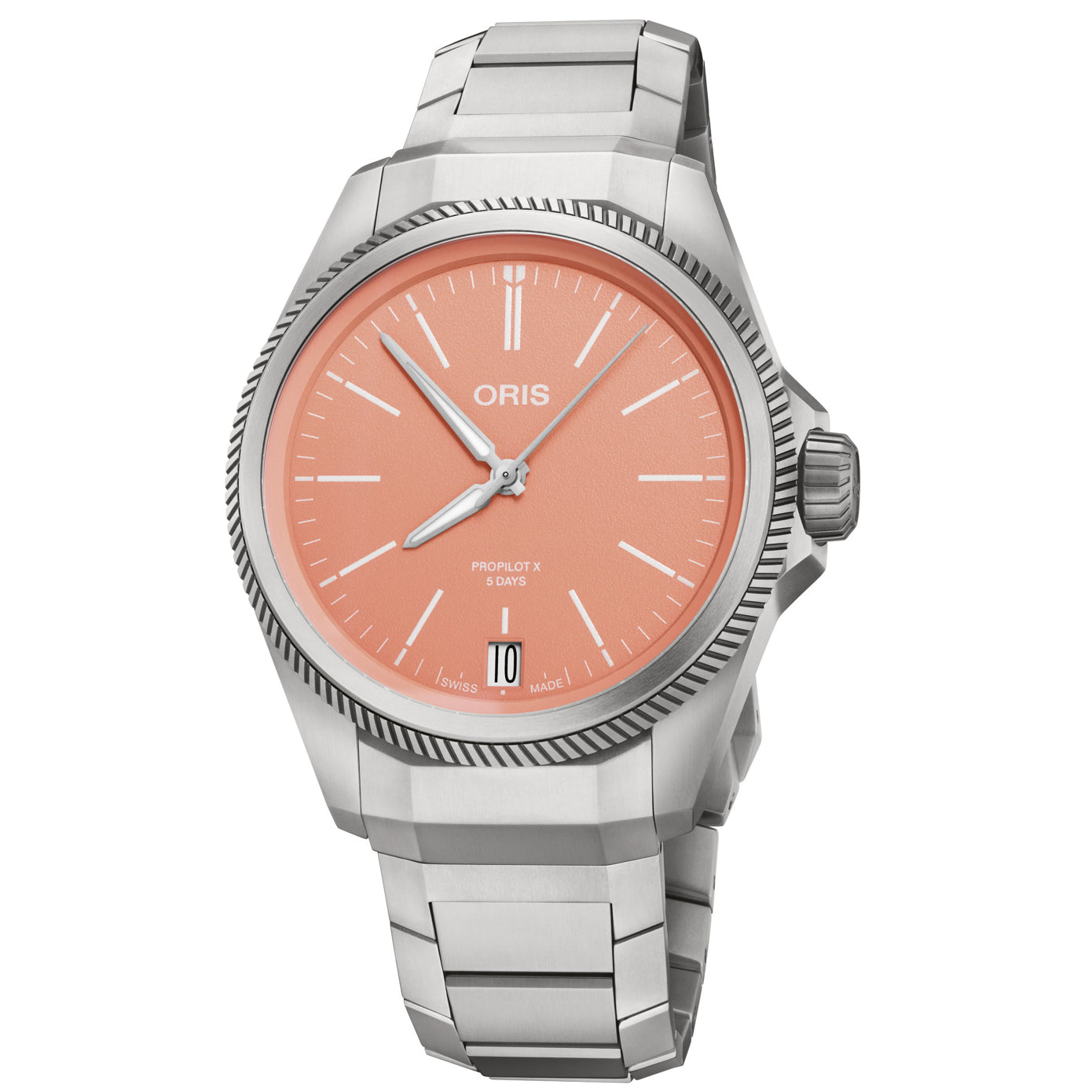 Oris Big Crown ProPilot X Calibre 400 Salmon Dial