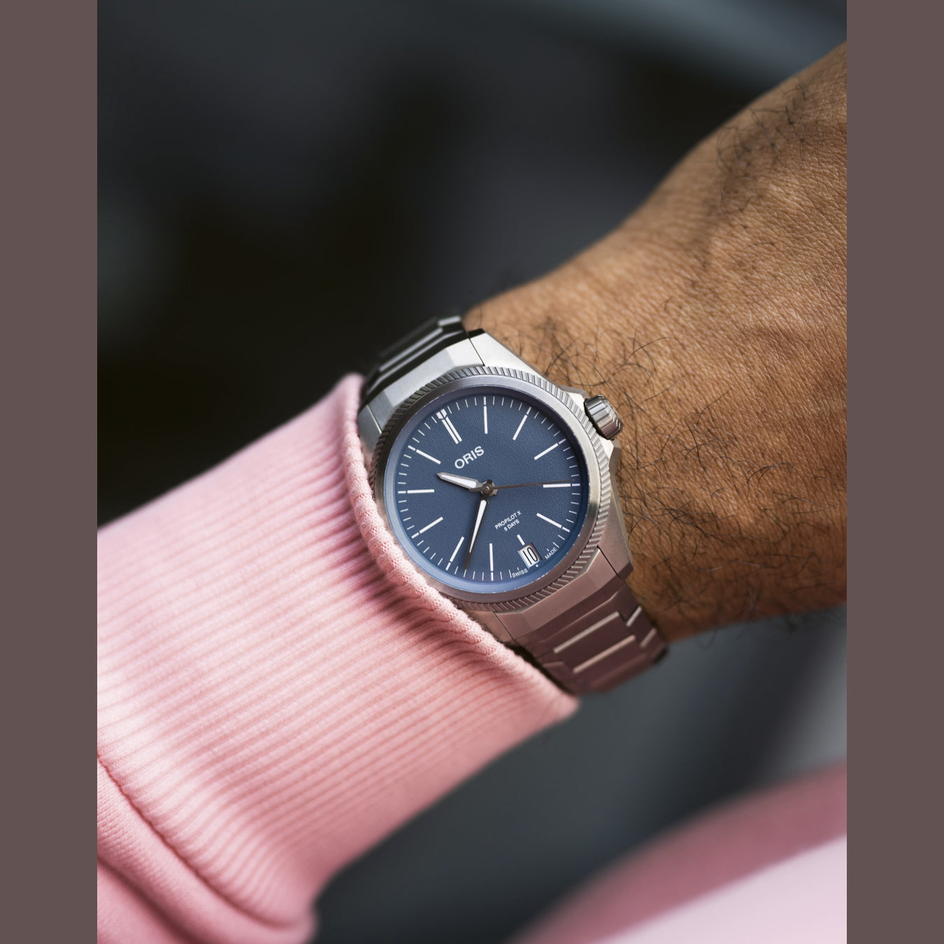 Oris Big Crown ProPilot X Calibre 400 Blue Dial