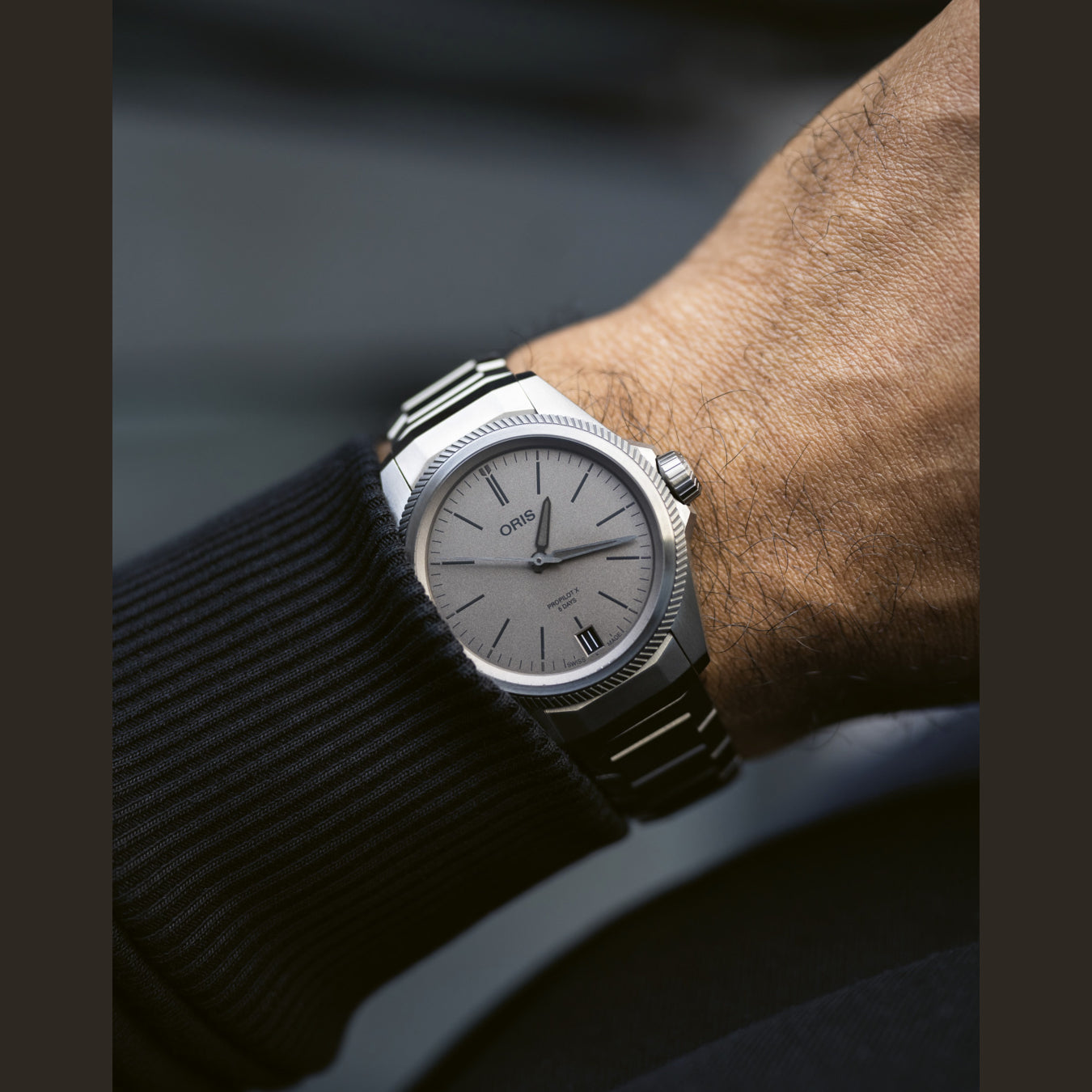 Oris Big Crown ProPilot X Calibre 400 Grey Dial