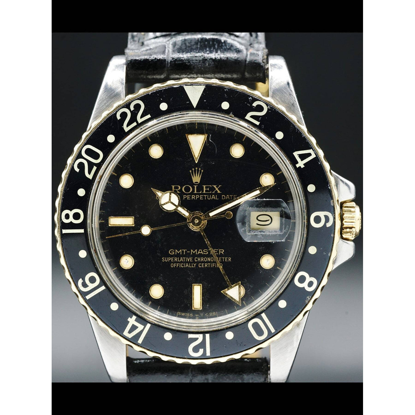 Rolex Vintage GMT Master 16753