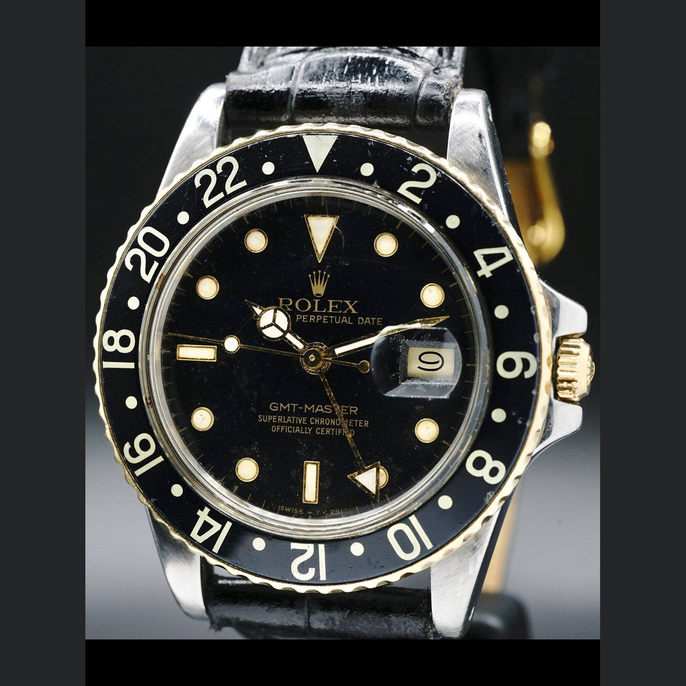 Rolex Vintage GMT Master 16753