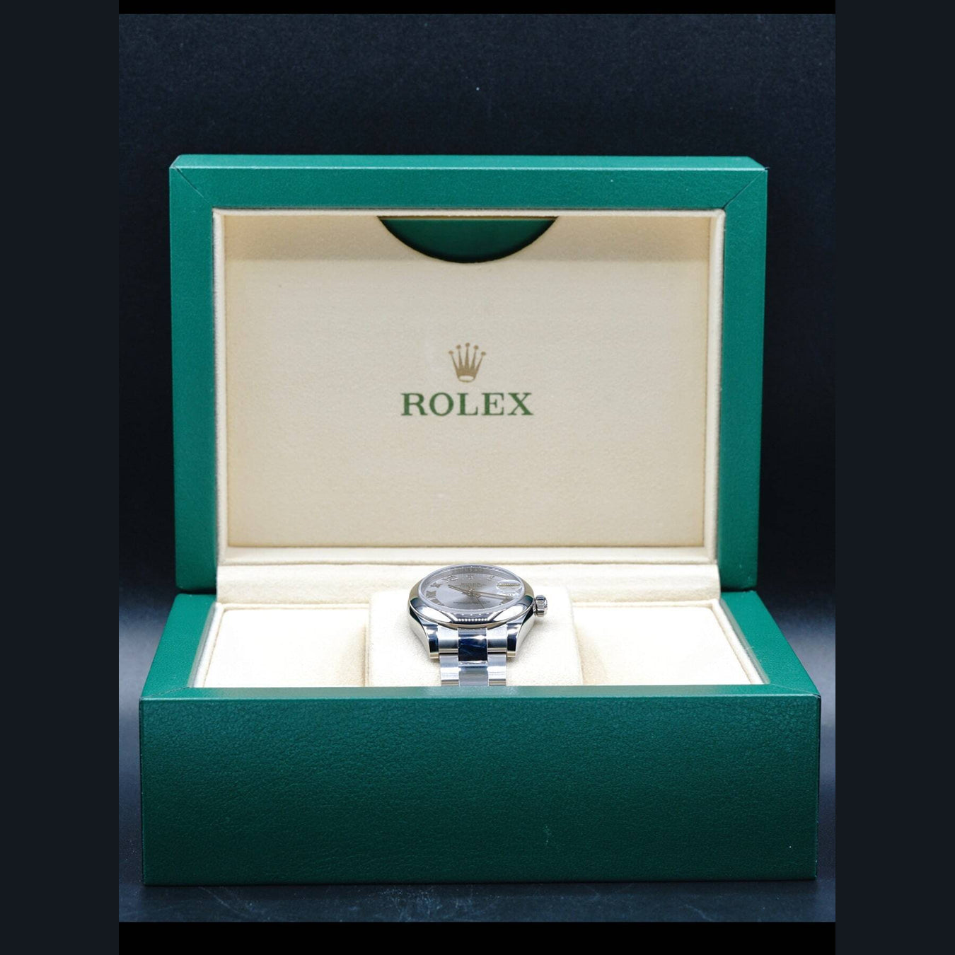 Rolex Datejust Rhodium Roman Numerals 178240