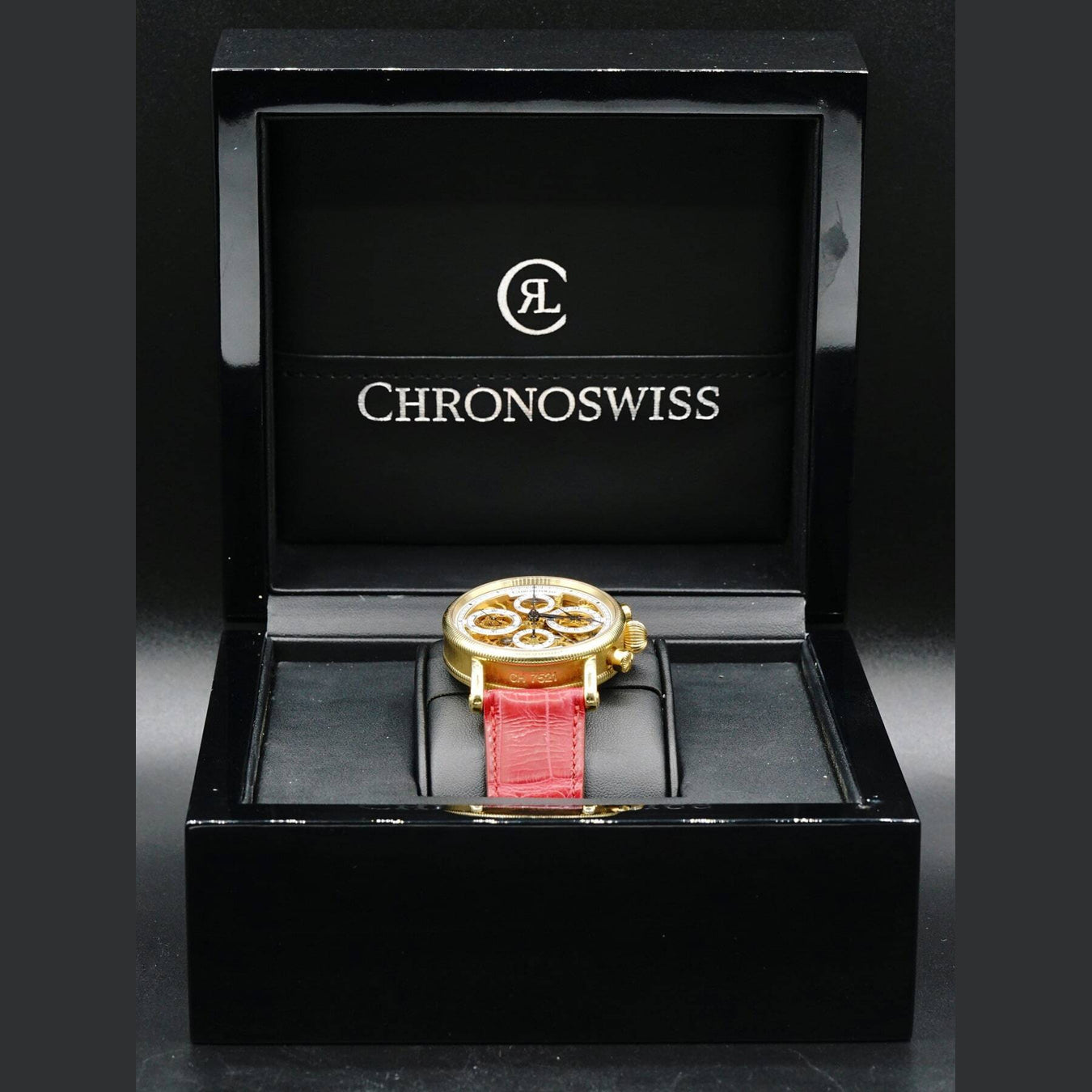 Chronoswiss Opus 18k Yellow Gold CH7521