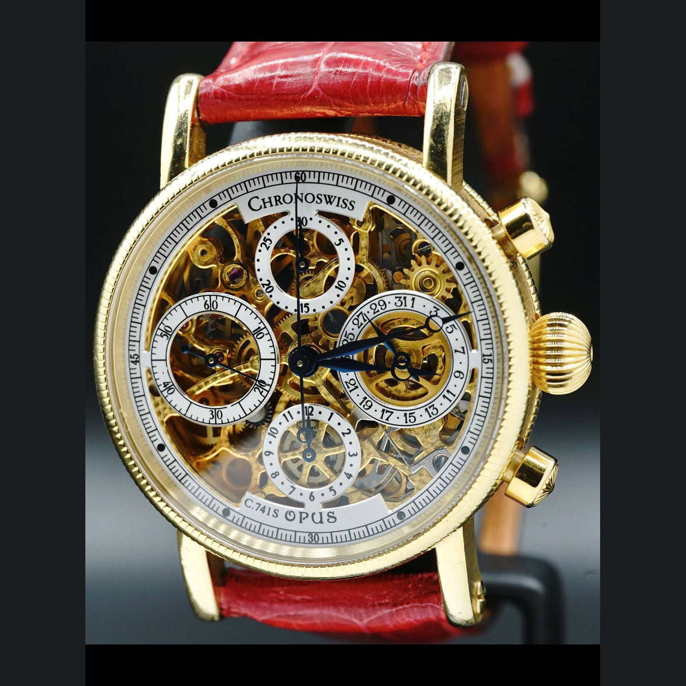 Chronoswiss Opus 18k Yellow Gold CH7521