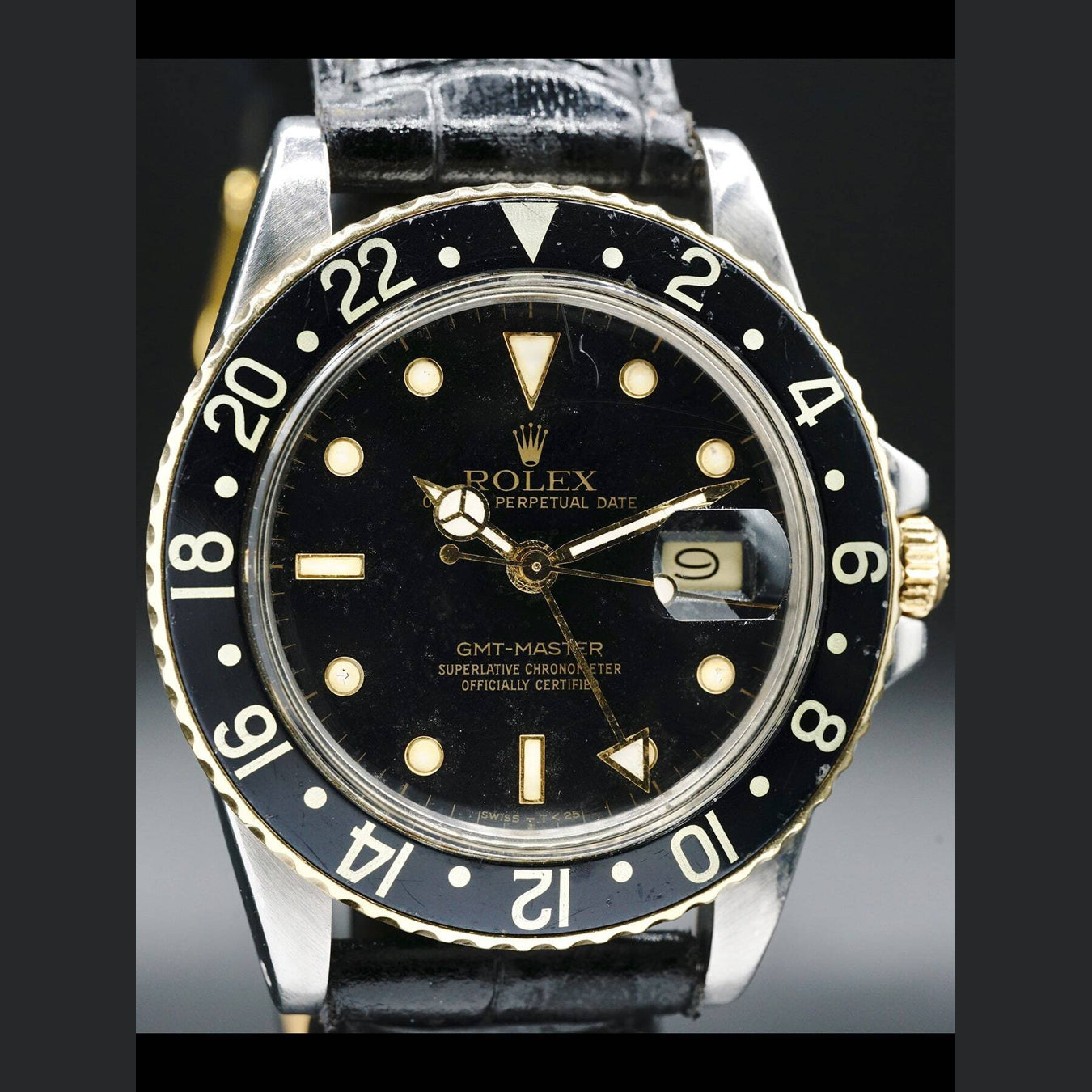 Rolex Vintage GMT Master 16753
