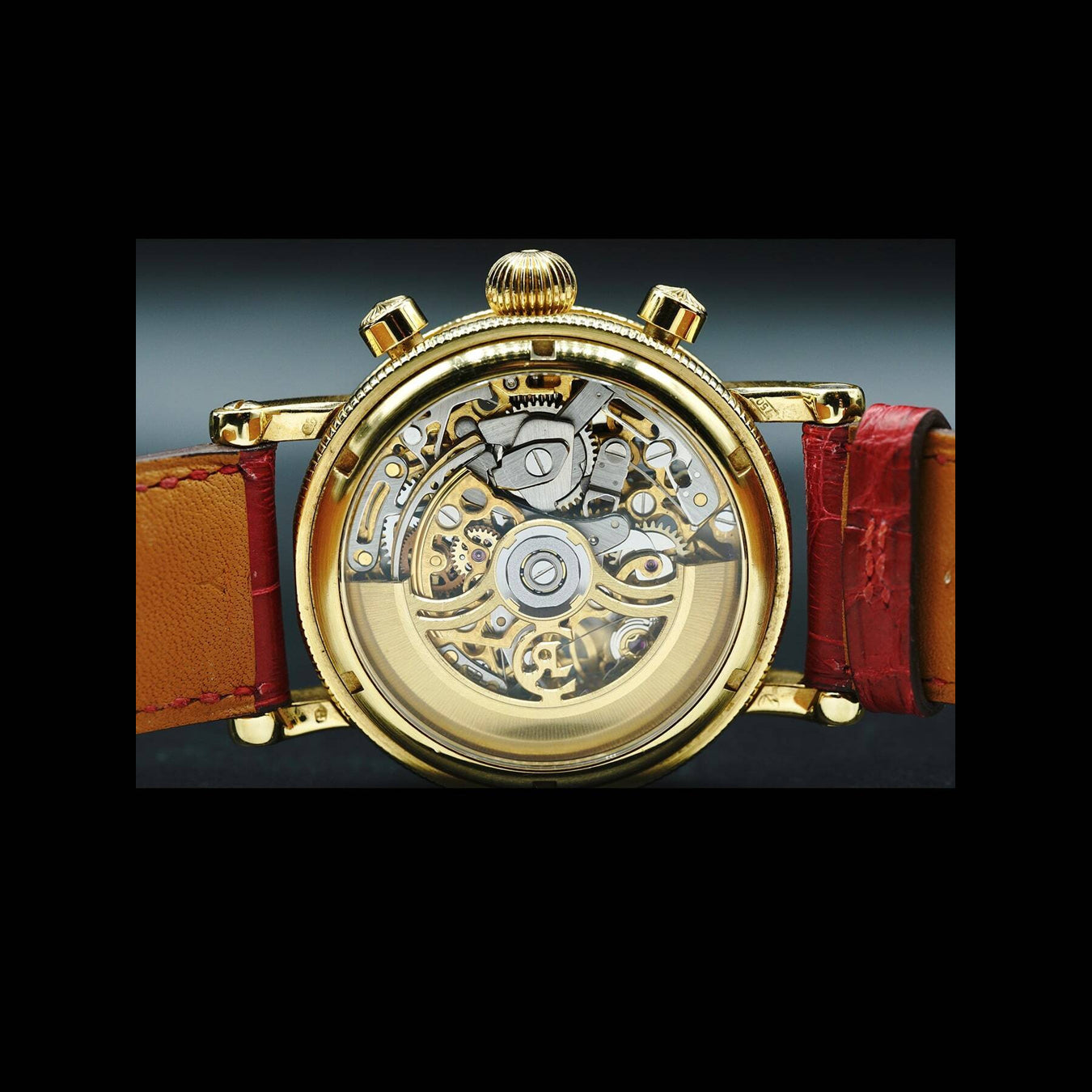 Chronoswiss Opus 18k Yellow Gold CH7521