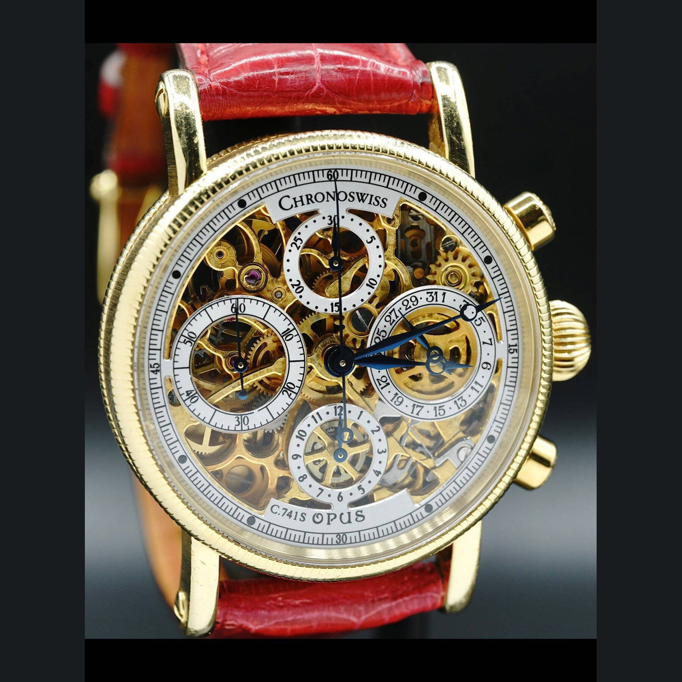 Chronoswiss Opus 18k Yellow Gold CH7521