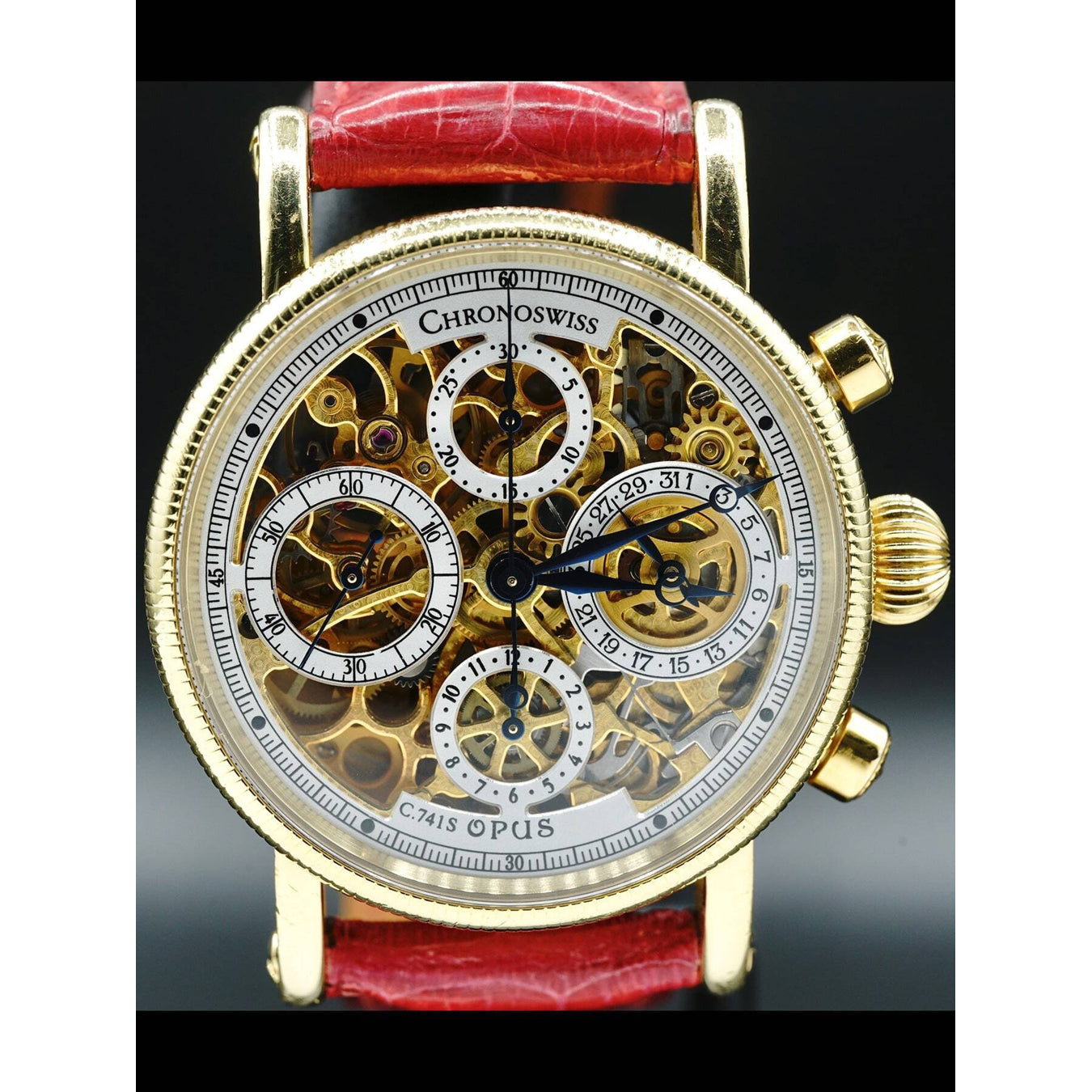 Chronoswiss Opus 18k Yellow Gold CH7521