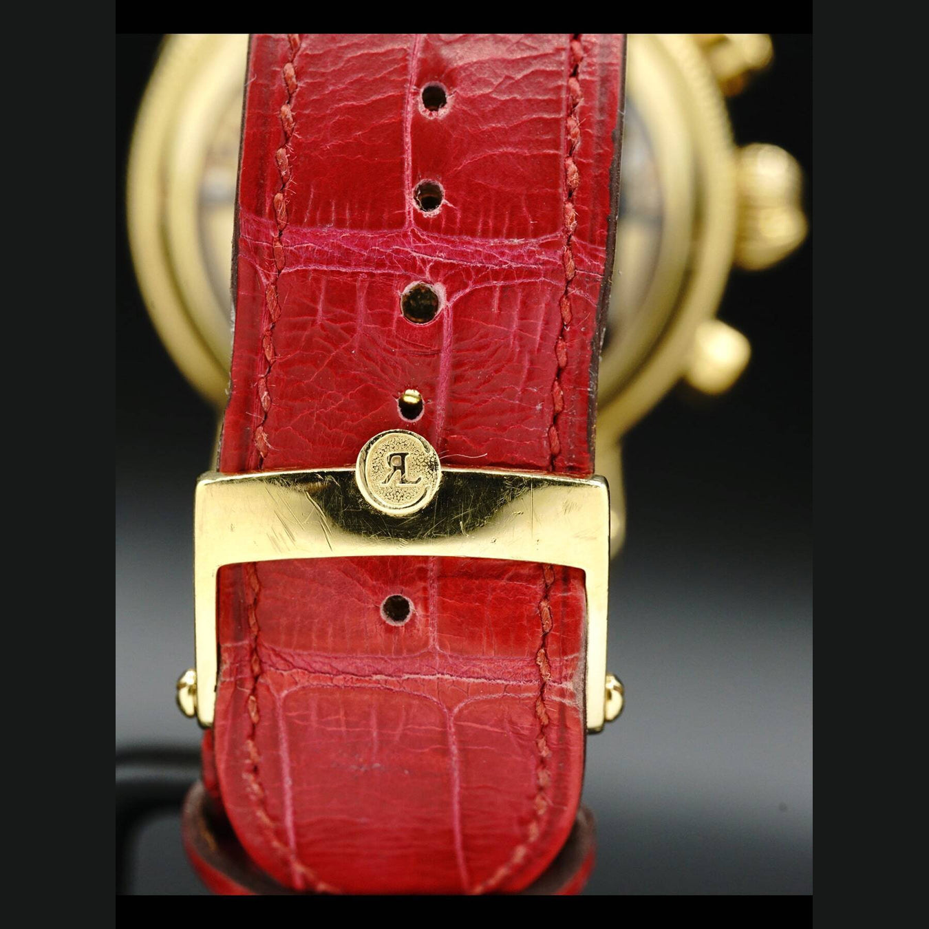 Chronoswiss Opus 18k Yellow Gold CH7521