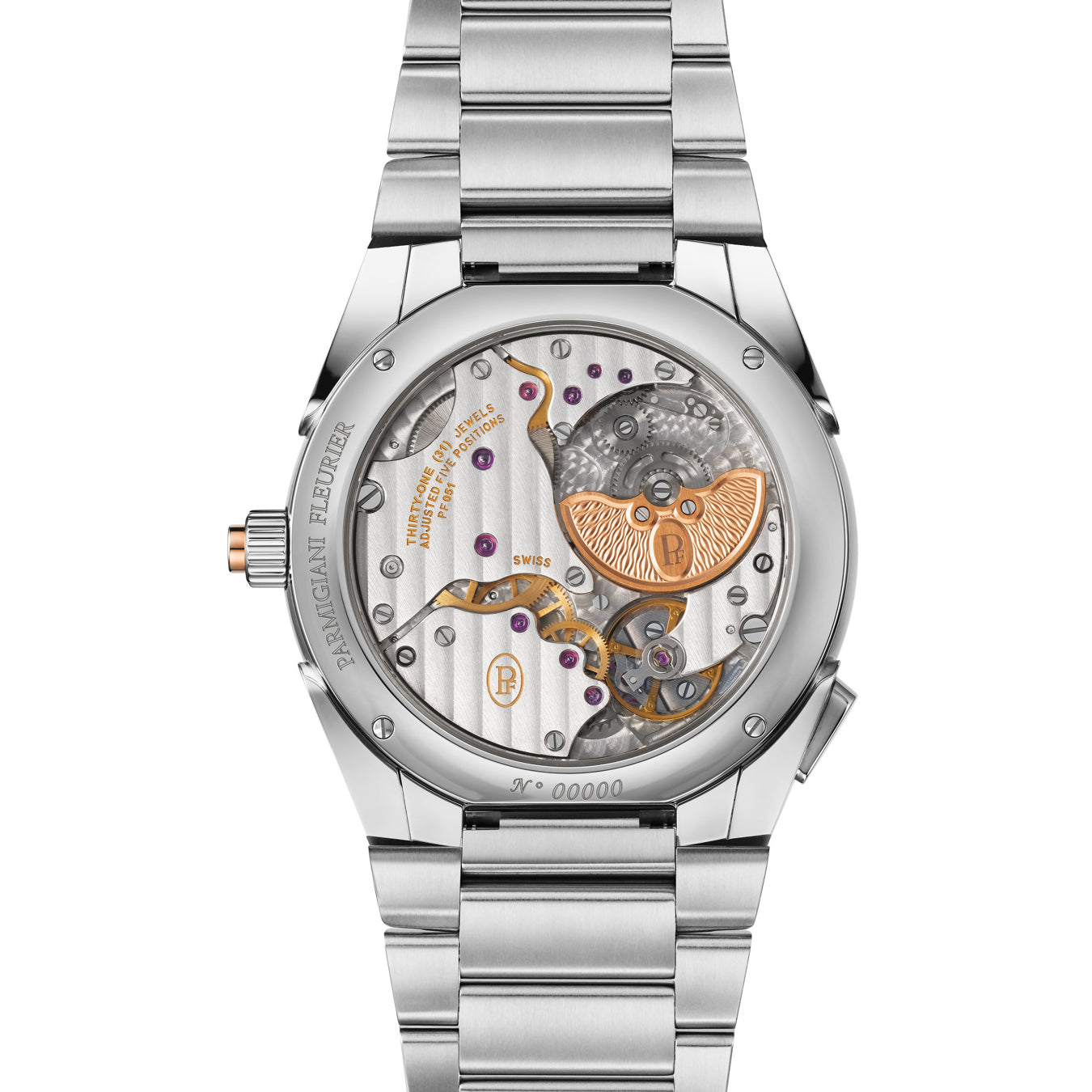 Parmigiani Fleurier PFC905-1020001-100182 Tonda PF GMT Rattrapante