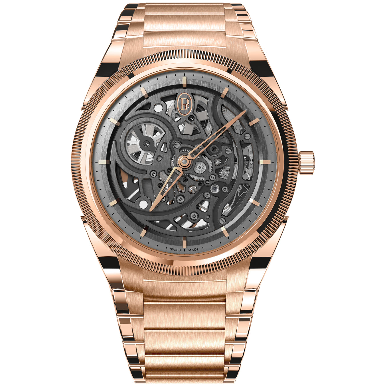 Parmigiani Fleurier PFC912-2020001-200182 Tonda PF Skeleton Rose Gold