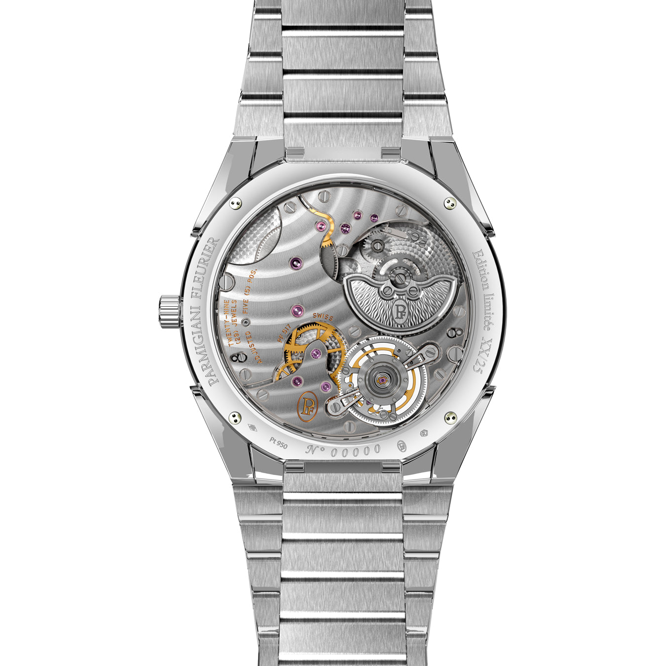 Parmigiani Fleurier Tonda PF Flying Tourbillon