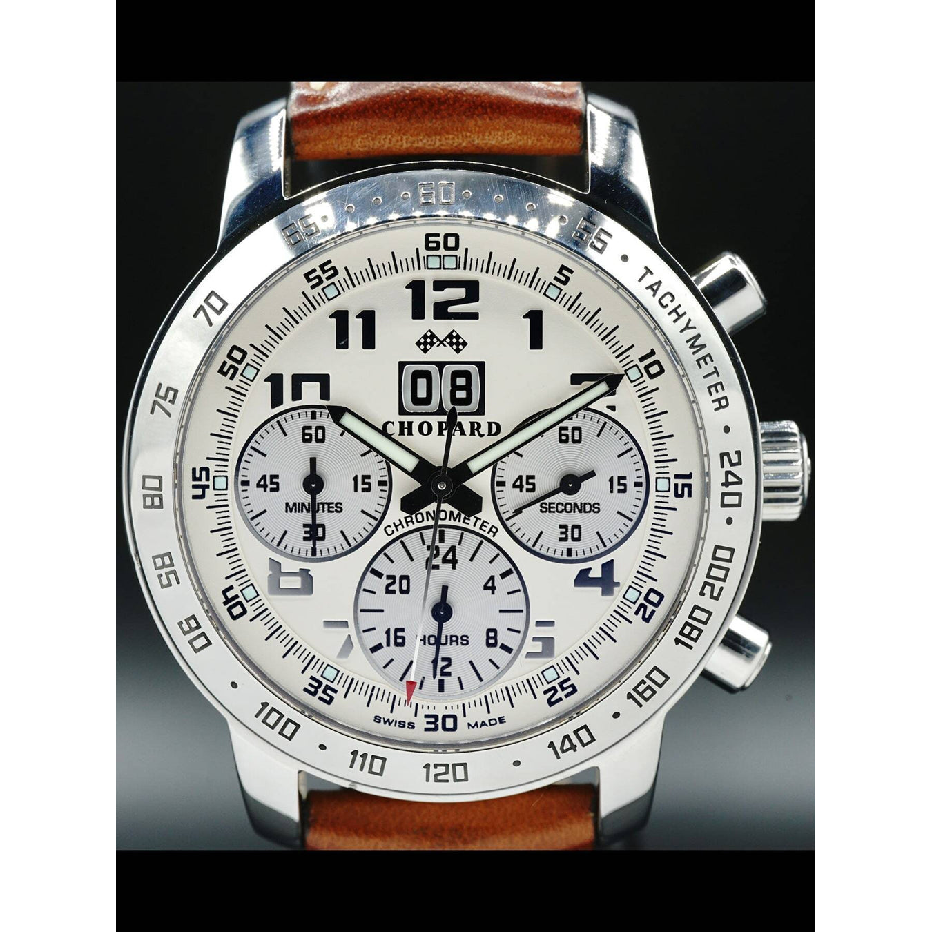 Chopard Jacky Ickx Chronometer Steel Limited Edition V168543-3001