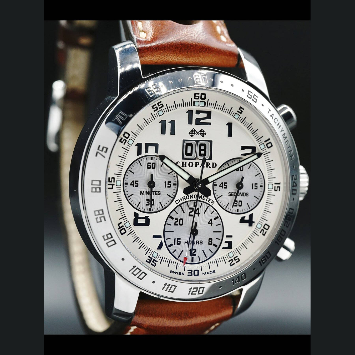Chopard Jacky Ickx Chronometer Steel Limited Edition V168543-3001