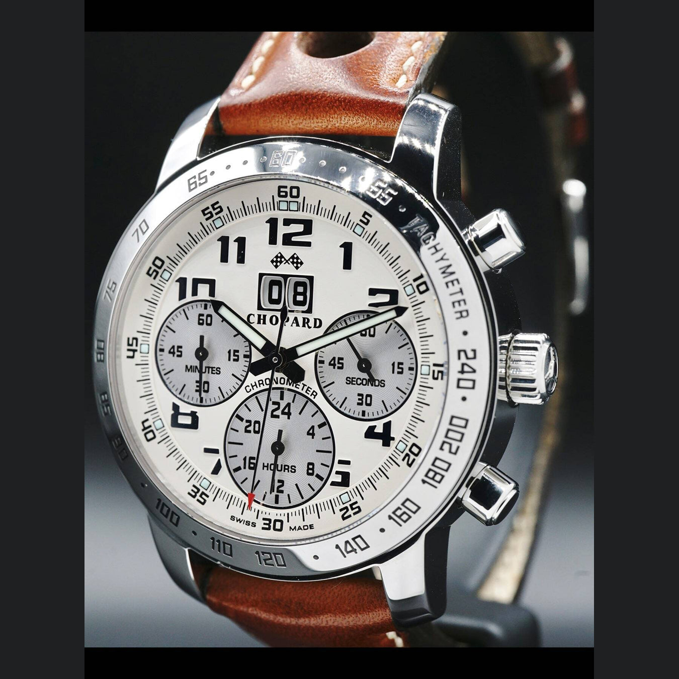 Chopard Jacky Ickx Chronometer Steel Limited Edition V168543-3001