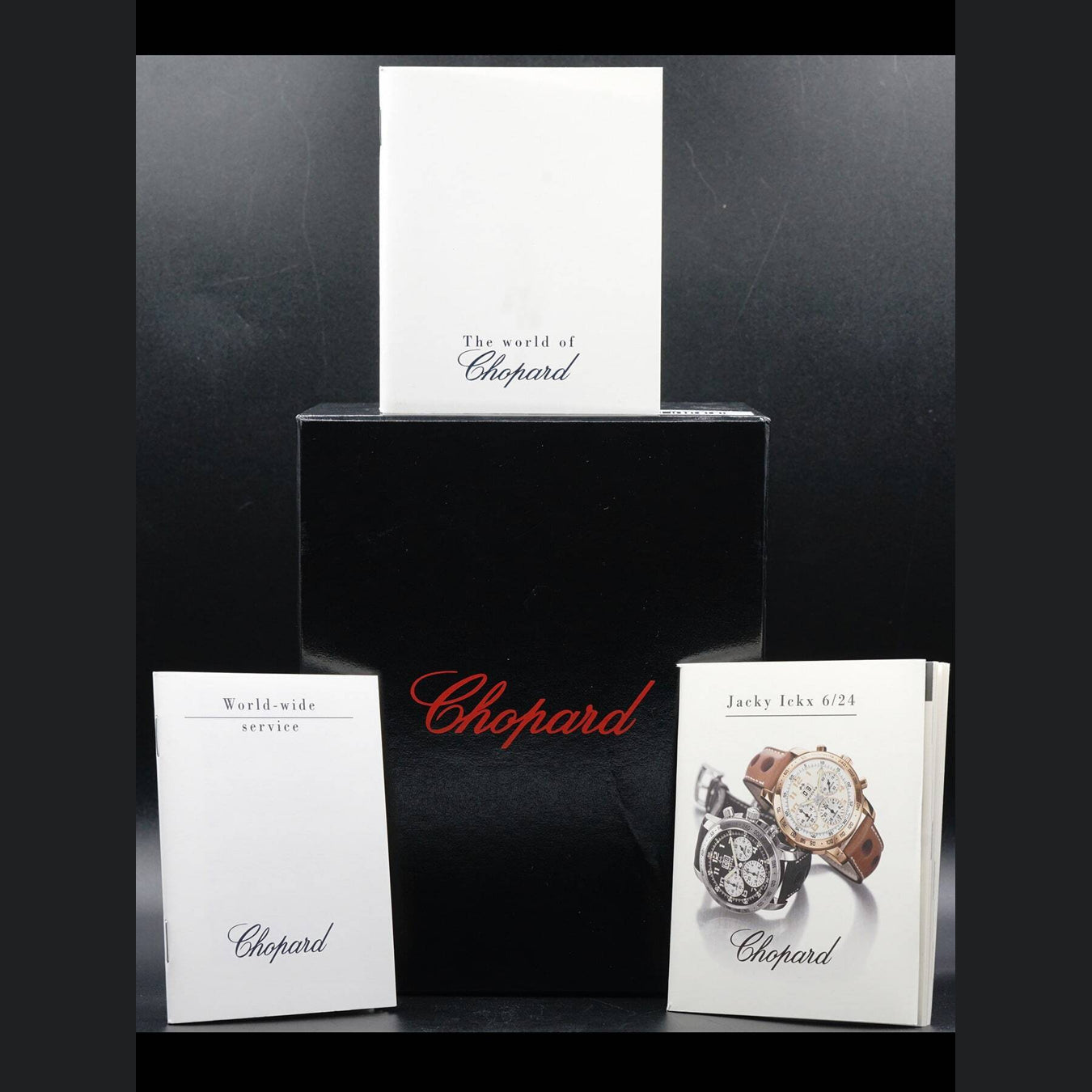 Chopard Jacky Ickx Chronometer Steel Limited Edition V168543-3001