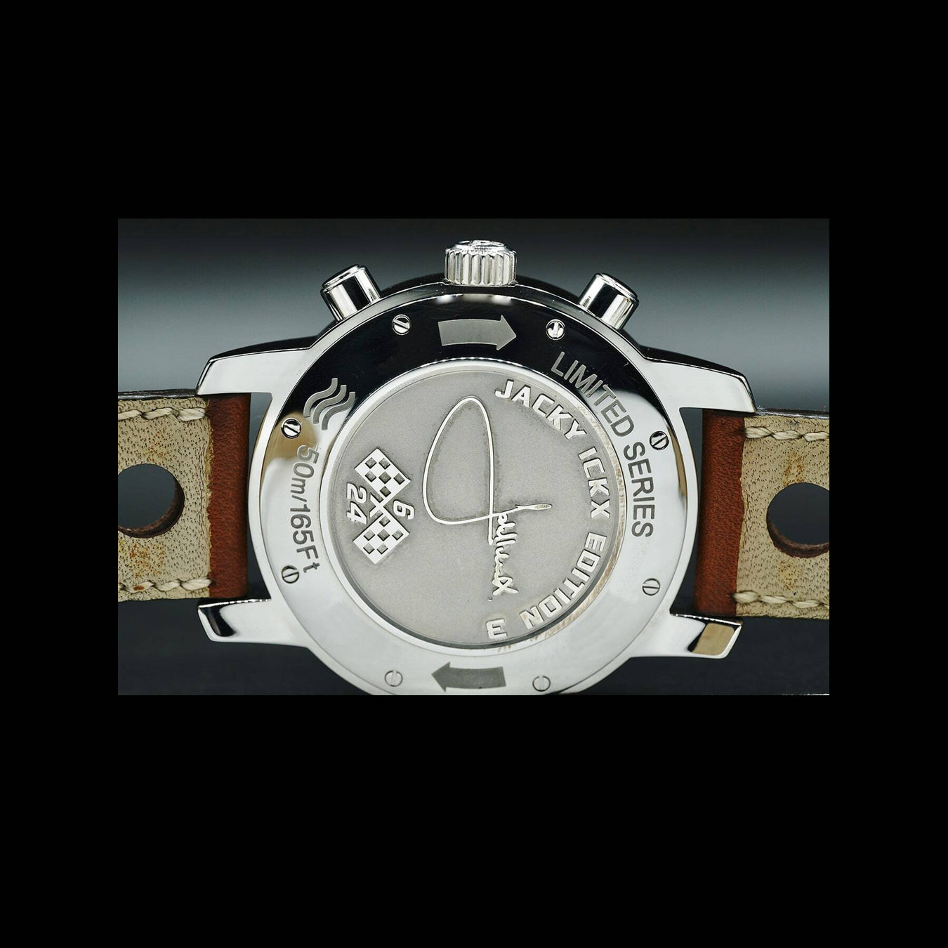 Chopard Jacky Ickx Chronometer Steel Limited Edition V168543-3001